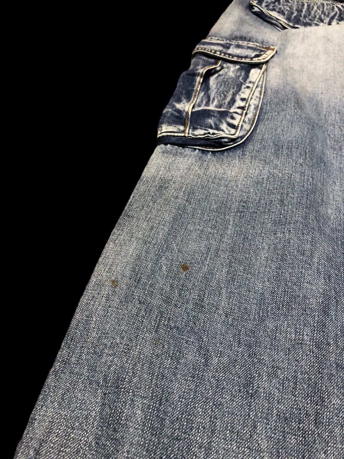 Other CARGO DENIM WASHED BLUE BY PLAY BIGG Size US 31 - 6 Thumbnail