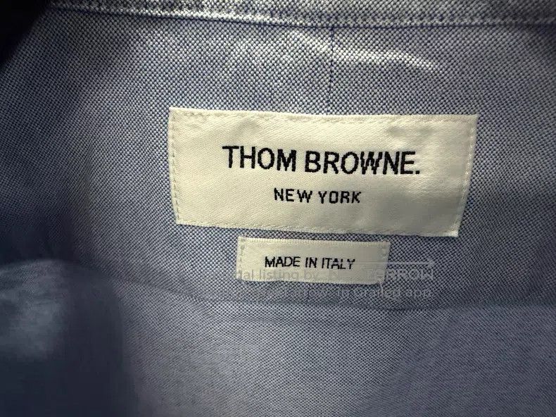 Thom Browne Thom Browne Classic Shirt Size US M / EU 48-50 / 2 - 3 Thumbnail