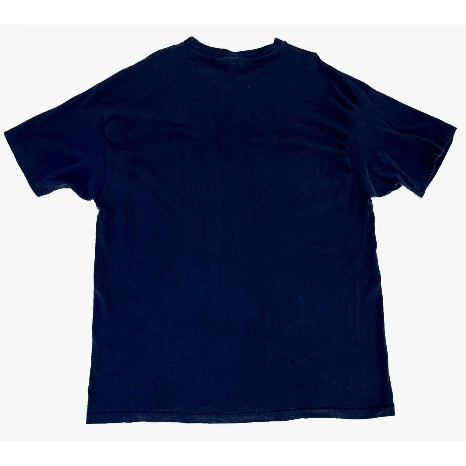 Hanes VINTAGE Hanes Beefy-T T-Shirt Mens 2XL Black 90s Blues Brothers Cotton Short Sleeve Crew Neck 100% Pre-Shrunk Size US XXL / EU 58 / 5 - 2 Thumbnail