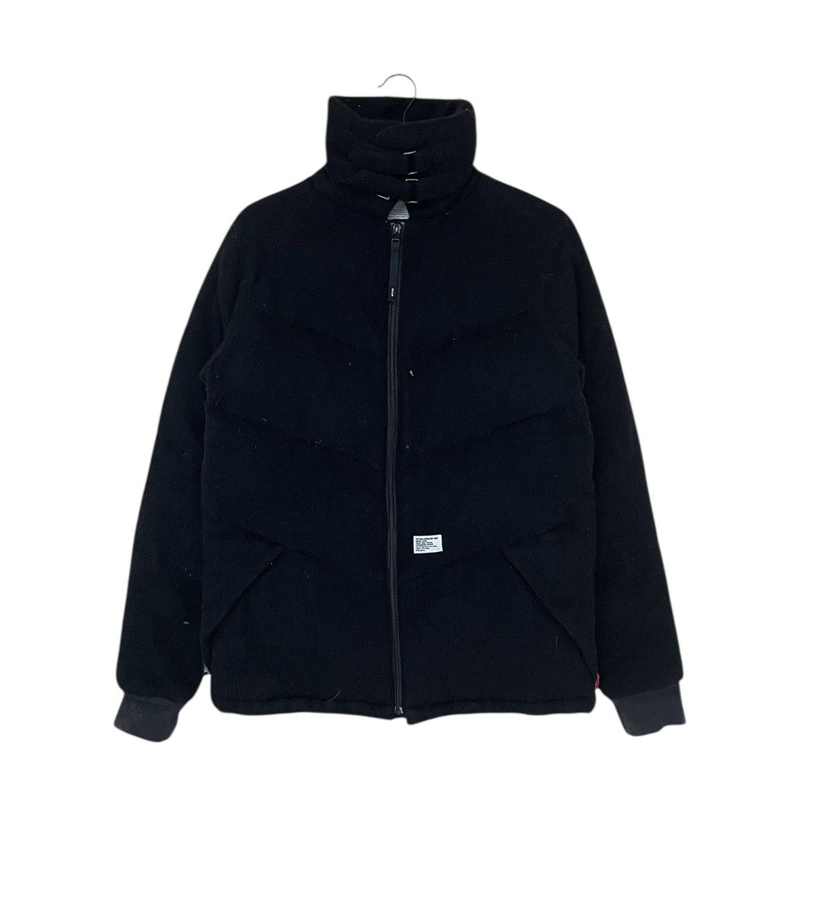 Wtaps Vintage Japanese Brand Wtaps Puffer Jacket 2000s Size US M / EU 48-50 / 2 - 1 Thumbnail