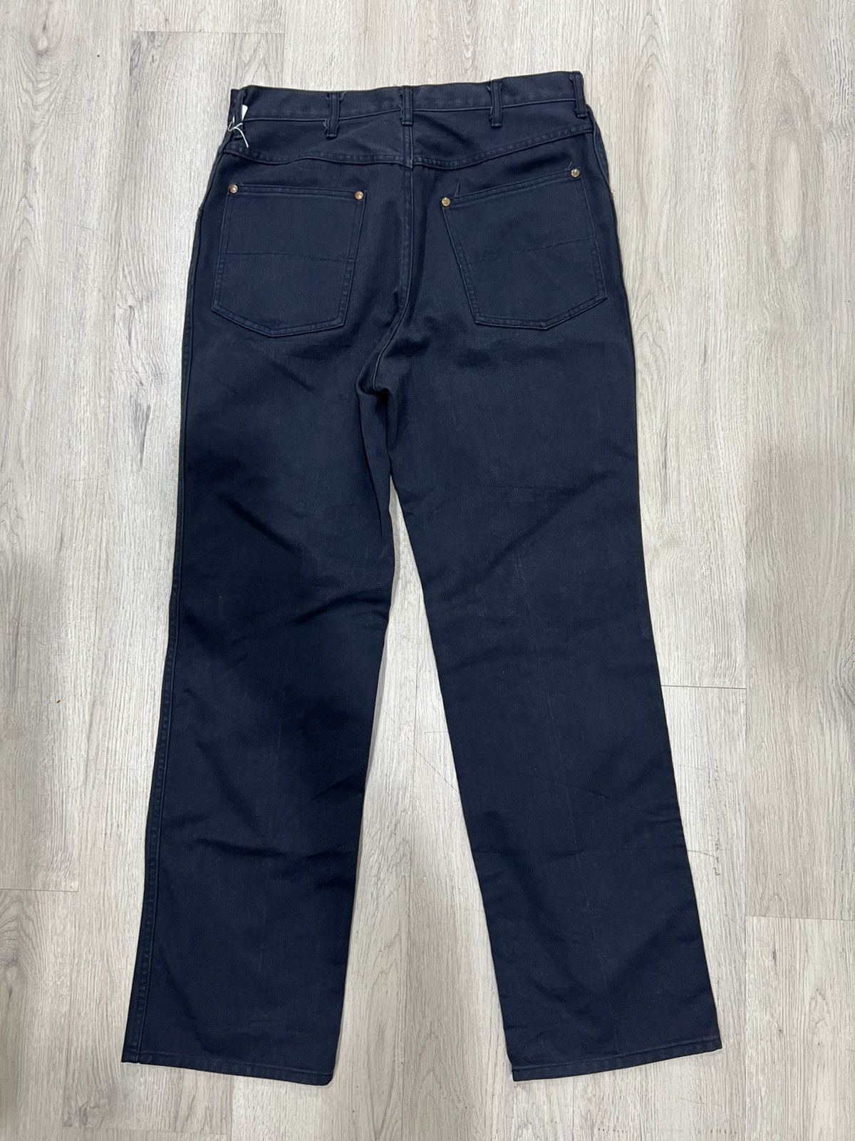 Japanese Brand × Needles × Nepenthes Needles Nepenthes Co Ltd Jeans Wrangler cutting Size US 32 / EU 48 - 2 Thumbnail