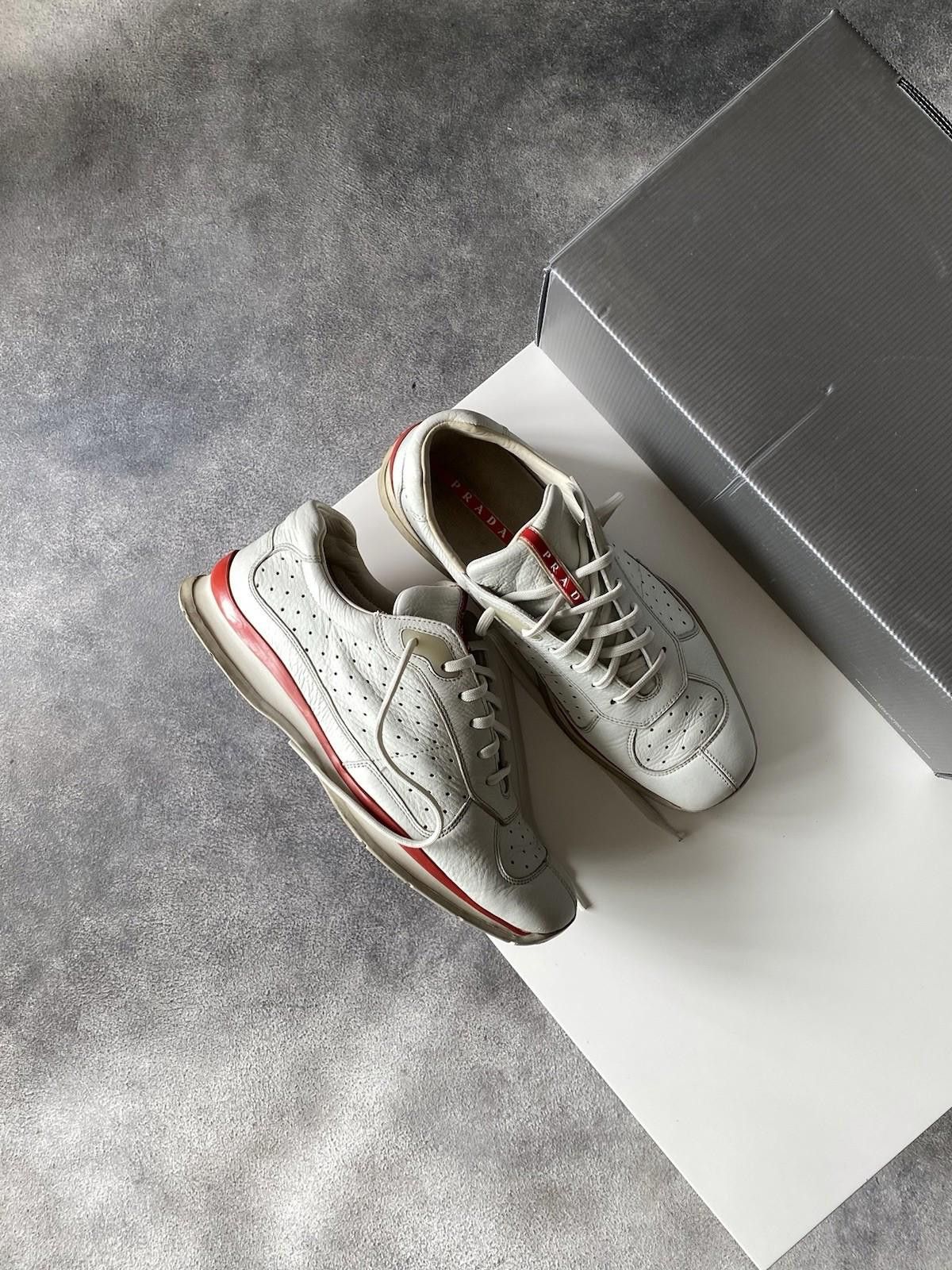 PRADA SPORTS 00s archive レザースニーカー PRADA SPORTS/00s/archive/レザースニーカー