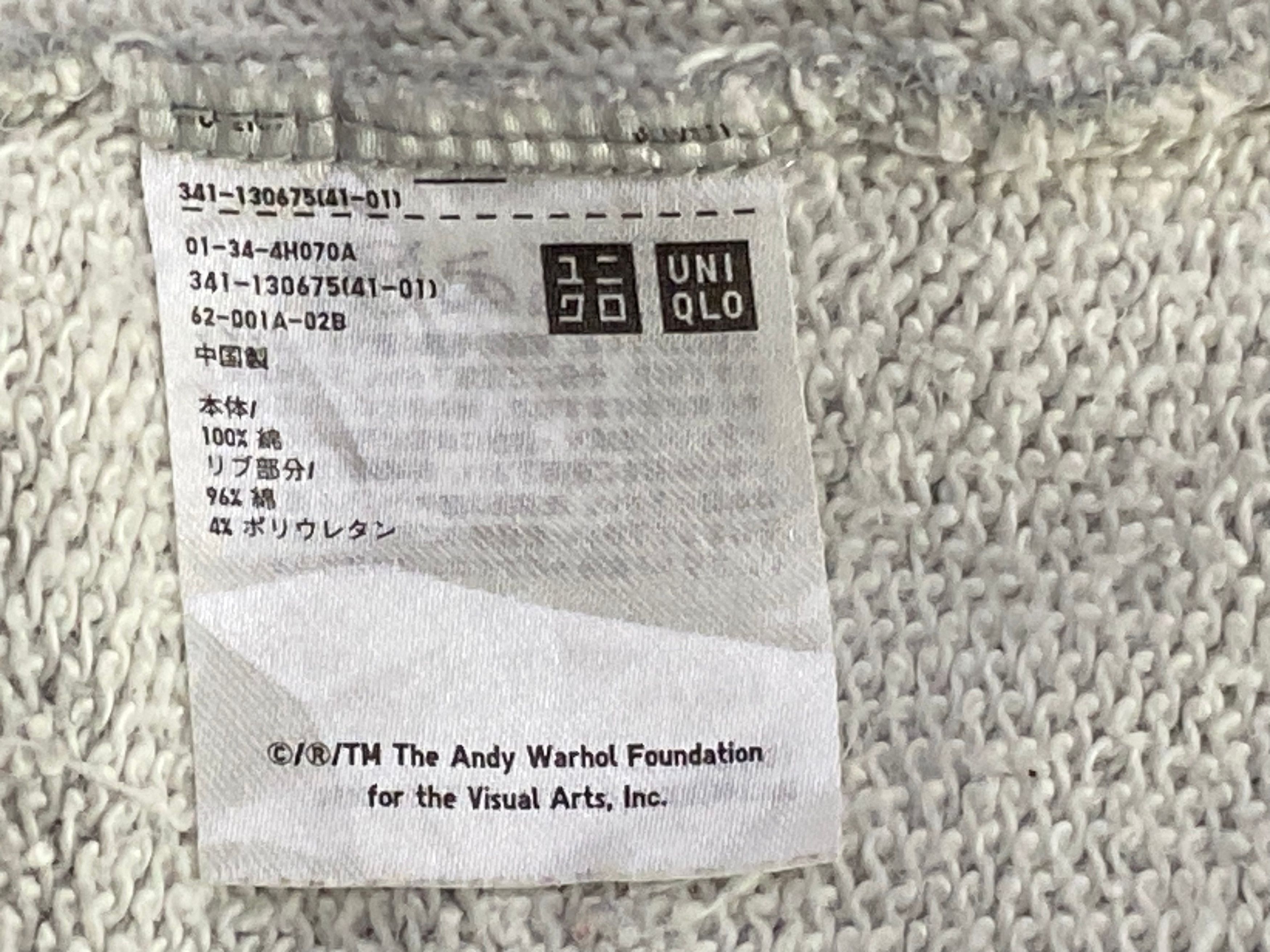 Andy Warhol Andy Warhol Hoodie Jacket Size US S / EU 44-46 / 1 - 9 Thumbnail