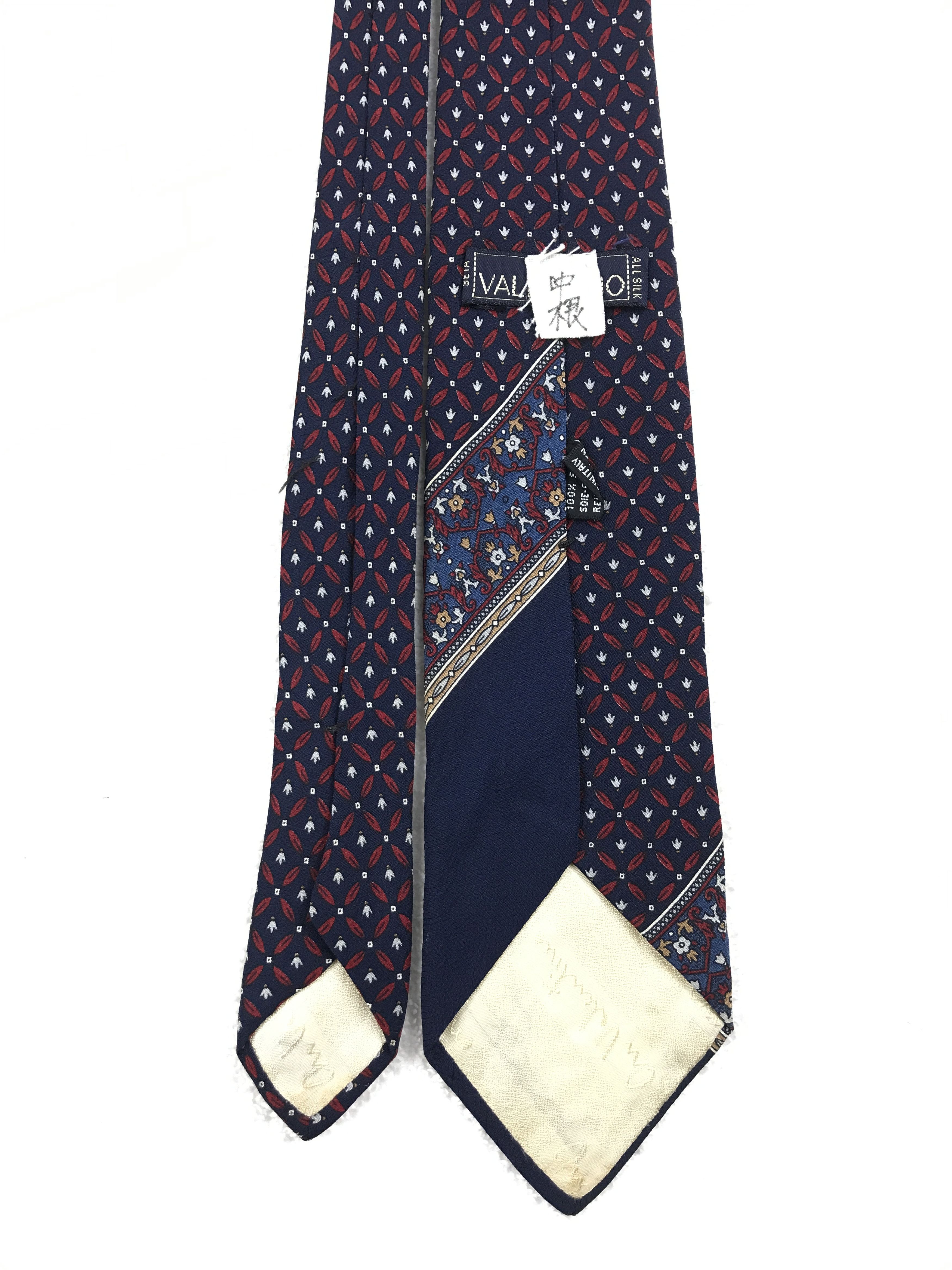 Valentino × Vintage Vintage Valentino Silk Necktie Size ONE SIZE - 4 Thumbnail