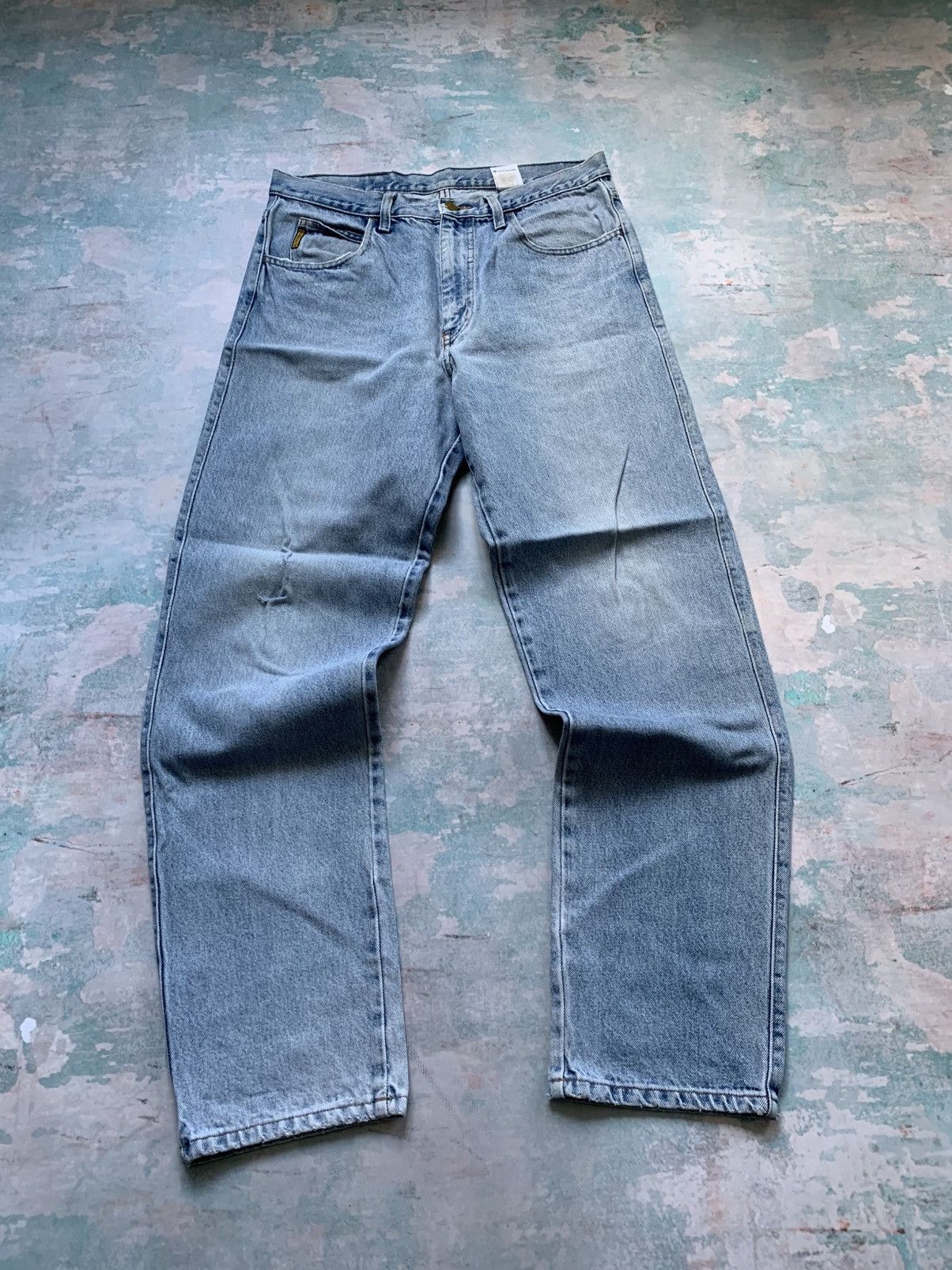 Armani Hype Armani Jeans 2000s Vintage Denim Pant Size US 34 / EU 50 - 2 Thumbnail