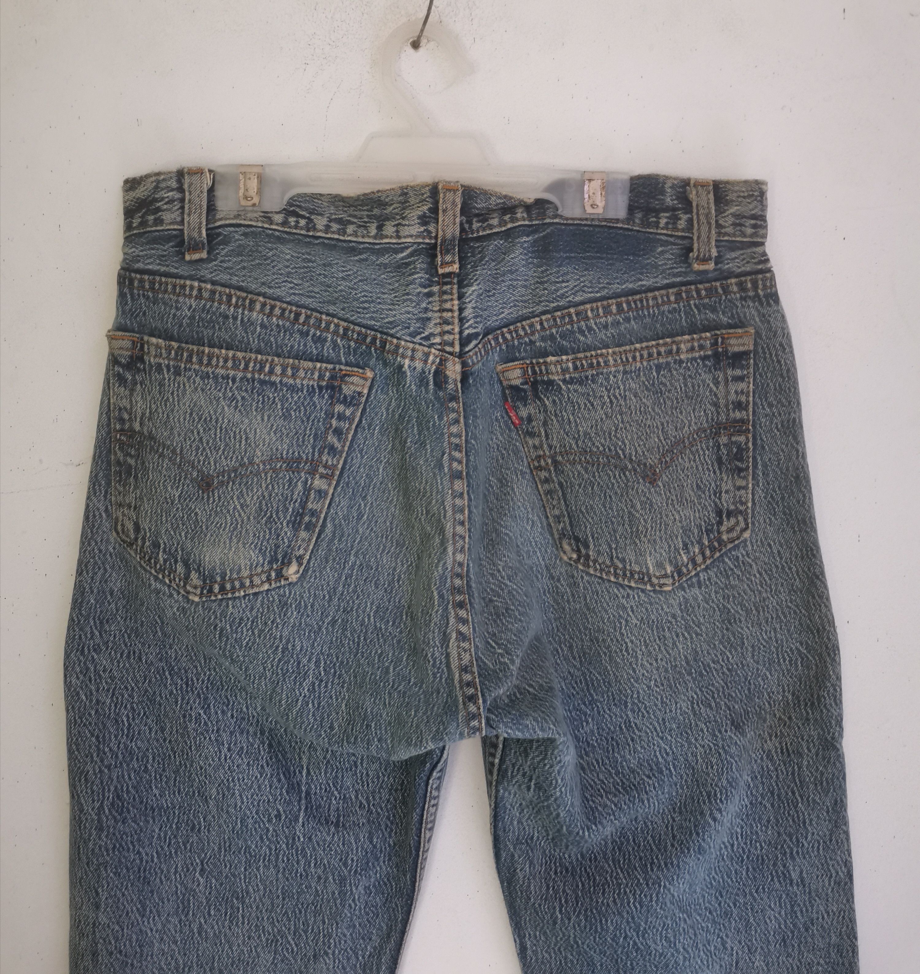 Levi's Vintage Clothing × Vintage Rare vintage 80s Levi's asicd wash denim Size US 32 / EU 48 - 7 Thumbnail