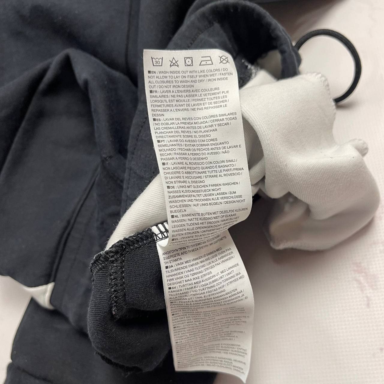 Nike Nike Tech Fleece Jogger - Black/White Size XL Size US 42 / EU 58 - 11 Thumbnail