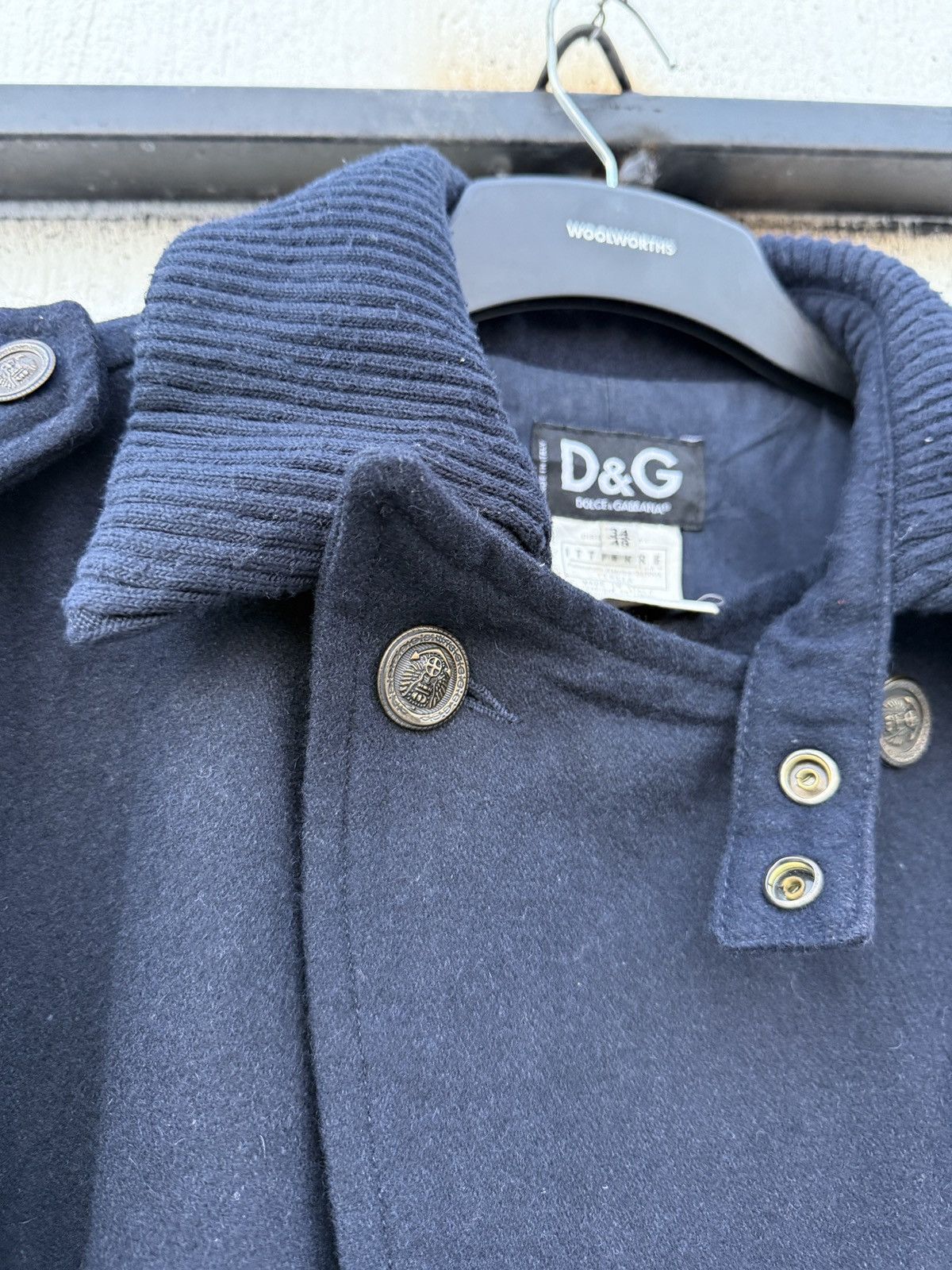 Dolce & Gabbana Double-breasted pea coat Size US M / EU 48-50 / 2 - 16 Thumbnail