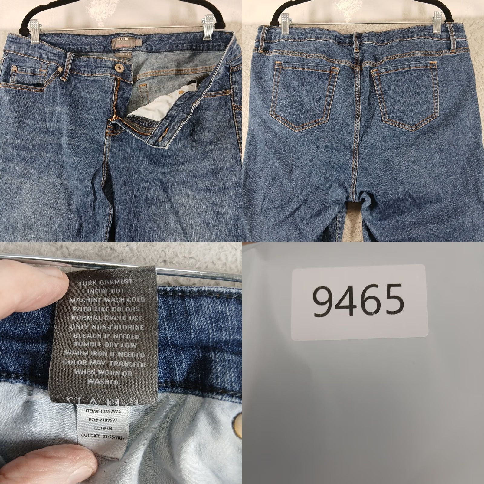 Torrid Item Specifications: Brand: Adidas Size 38" / US 16 / IT 52 - 8 Thumbnail
