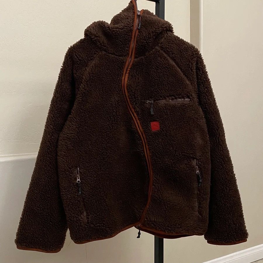 Fugazi 2023 NINJA SHERPA *BROWN* FLEECE JACKET (XL) Size US XL / EU 56 / 4 - 8 Thumbnail