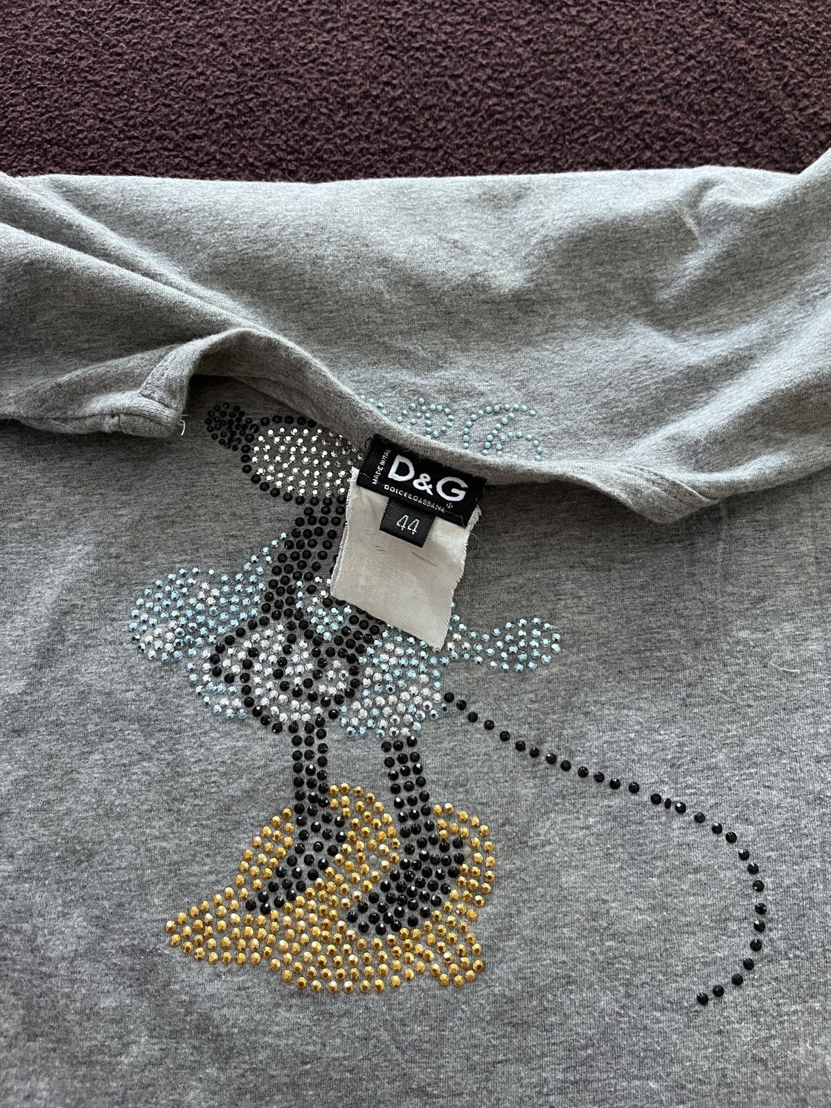 Dolce & Gabbana Hollywood Dolce& Gabanna Long Sleeve Size US S / EU 44-46 / 1 - 5 Thumbnail