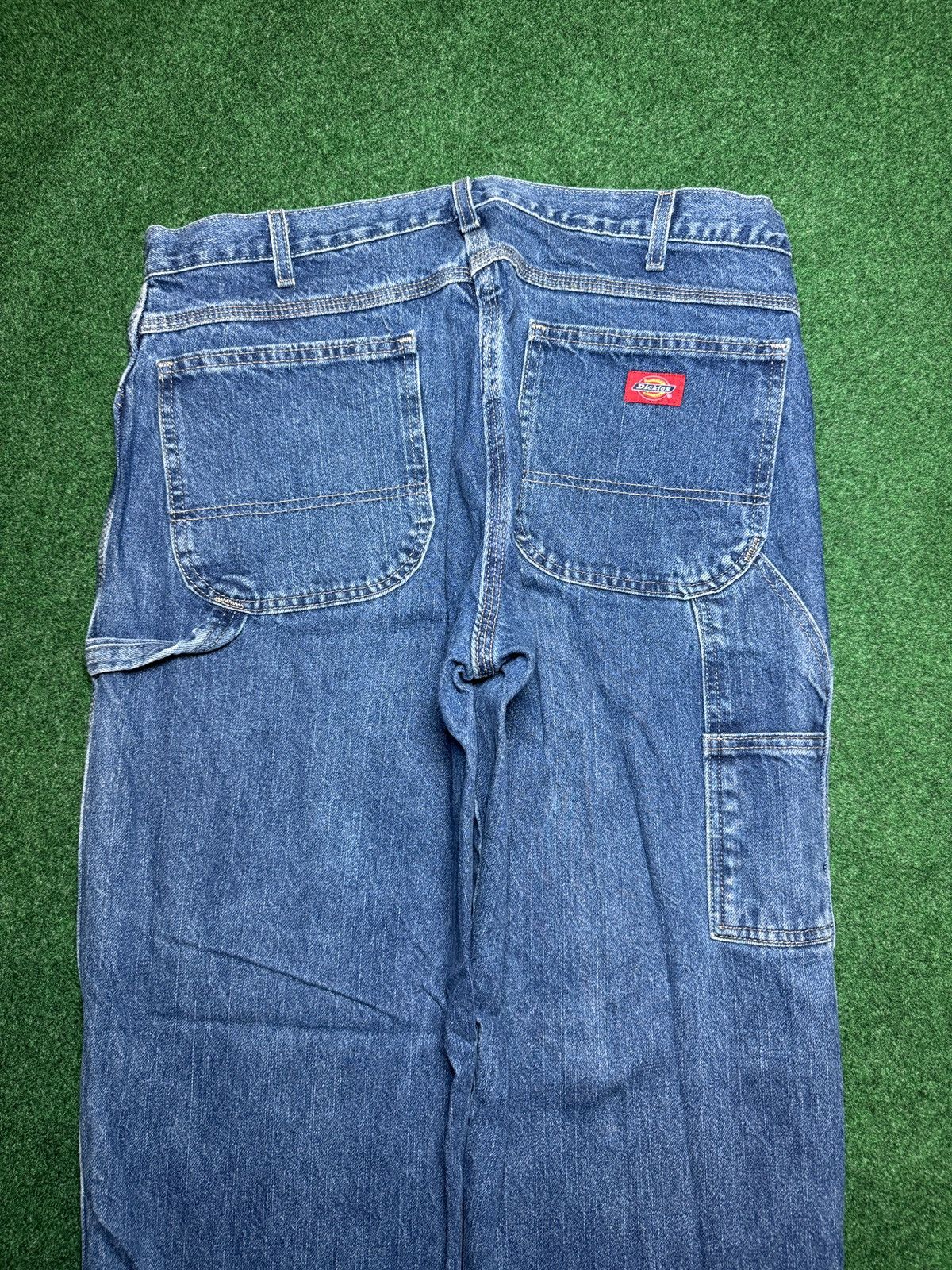 Dickies Y2k Dickies Carpenter Relaxed Fir Wide Leg Skater Jeans Size US 36 / EU 52 - 2 Thumbnail