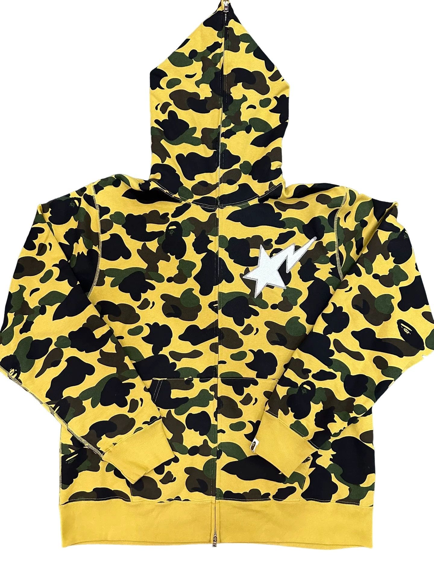 Bape BAPE STA Camo Hoodie Size XXL Size US XXL / EU 58 / 5 - 1 Thumbnail
