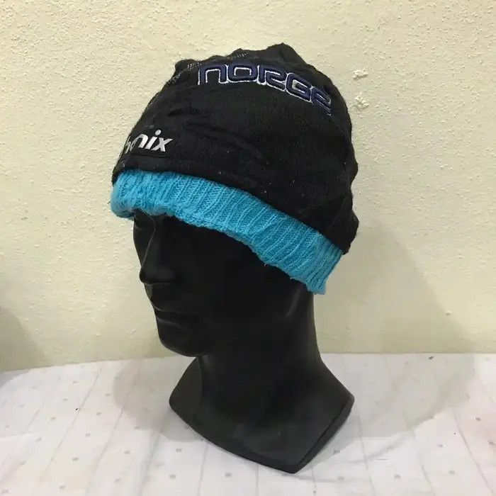 Phenix × Vintage Phenix Spellout Beanie Hat Size ONE SIZE - 3 Thumbnail