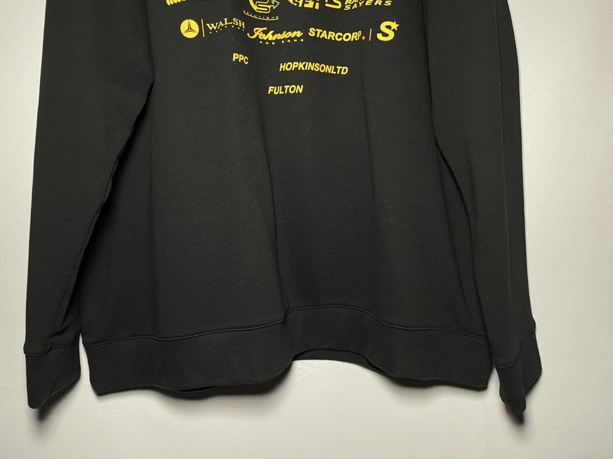 Raf Simons Raf Simons Summer Games Sweatshirt Size US L / EU 52-54 / 3 - 4 Thumbnail