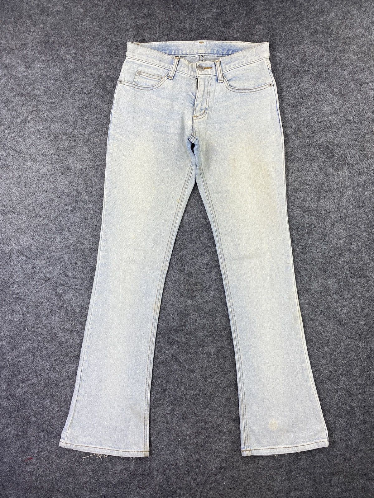 Japanese Brand × Jean Japanese brand Girls Magic Flared PansT - J988 Size 28" / US 6 / IT 42 - 1 Thumbnail