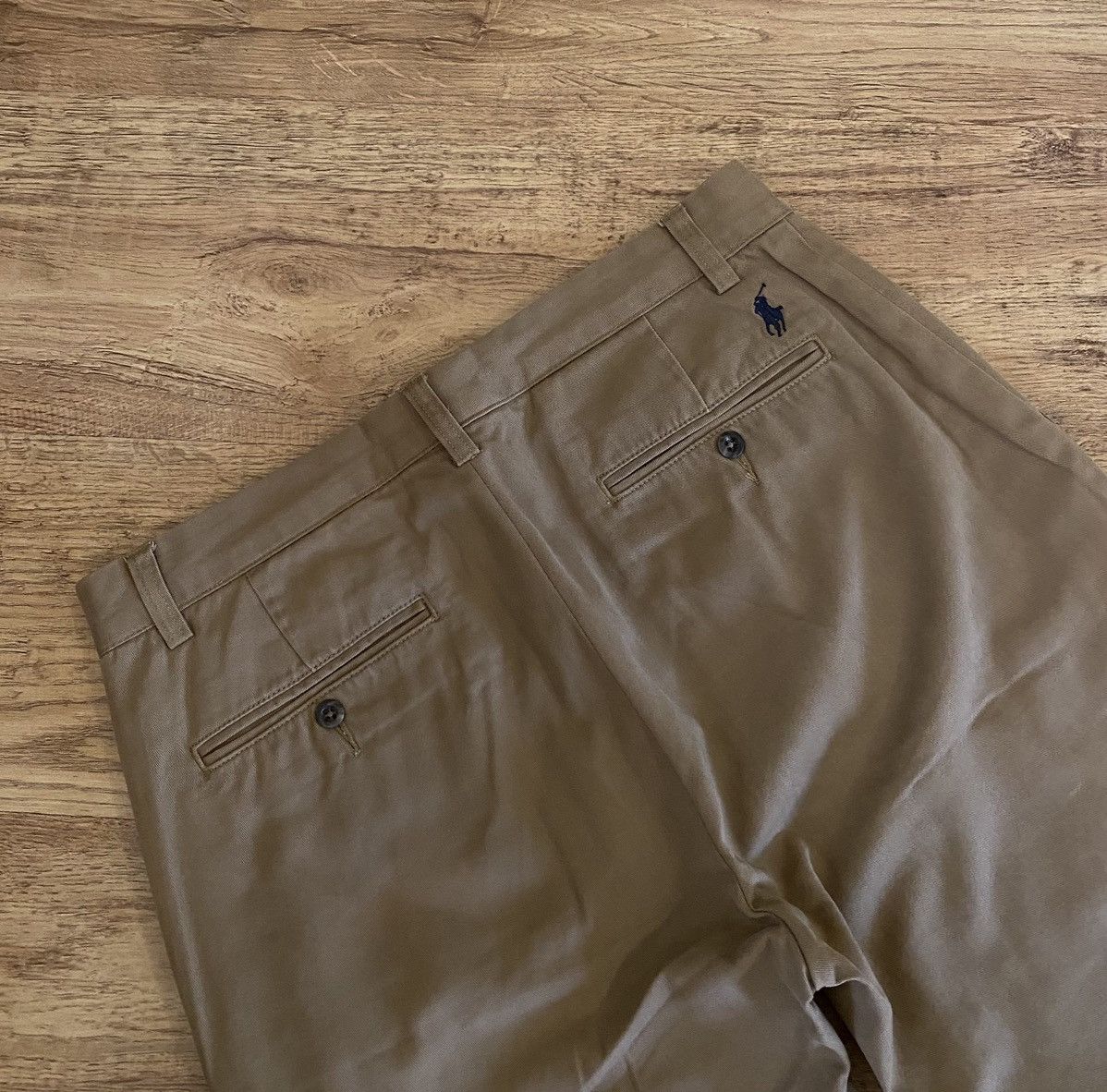 Polo Ralph Lauren Polo Ralph Lauren Chino Pants x Vintage Size US 33 - 10 Thumbnail