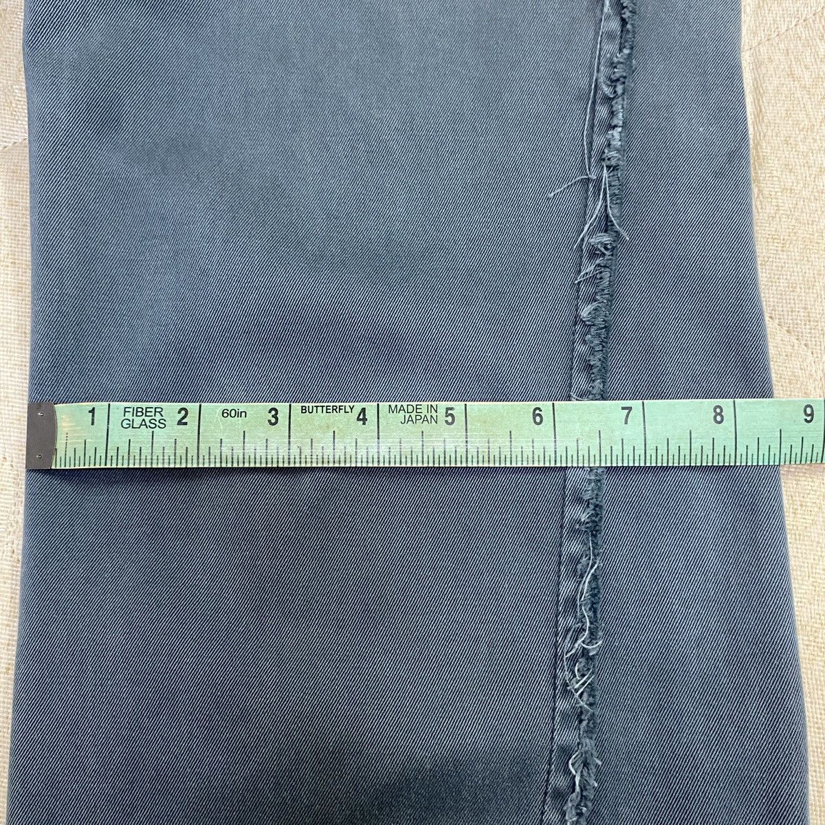 CABANE de ZUCCa × Issey Miyake × Zucca Zucca Trousers Distressed Streetwear Buckle Belted Waist Size US 30 / EU 46 - 17 Thumbnail