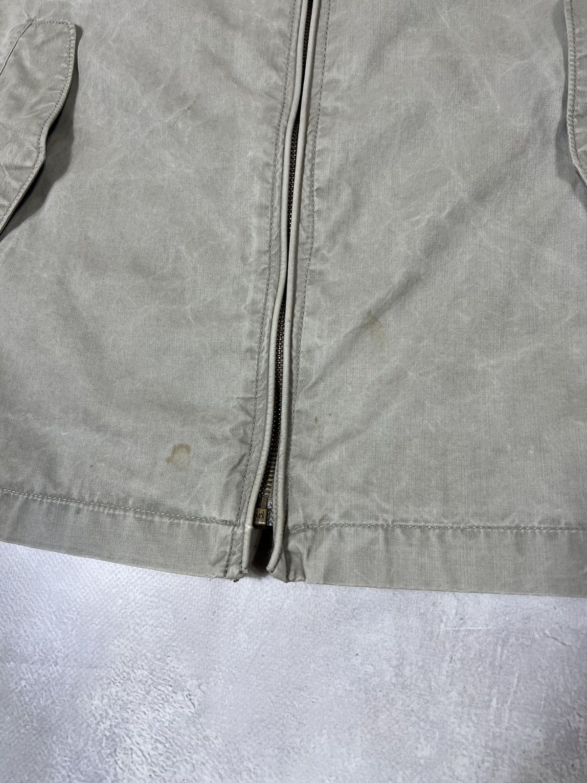 Vintage Vintage Polo Ralph Style Belfe Washed Baggy Jacket Size US M / EU 48-50 / 2 - 6 Thumbnail