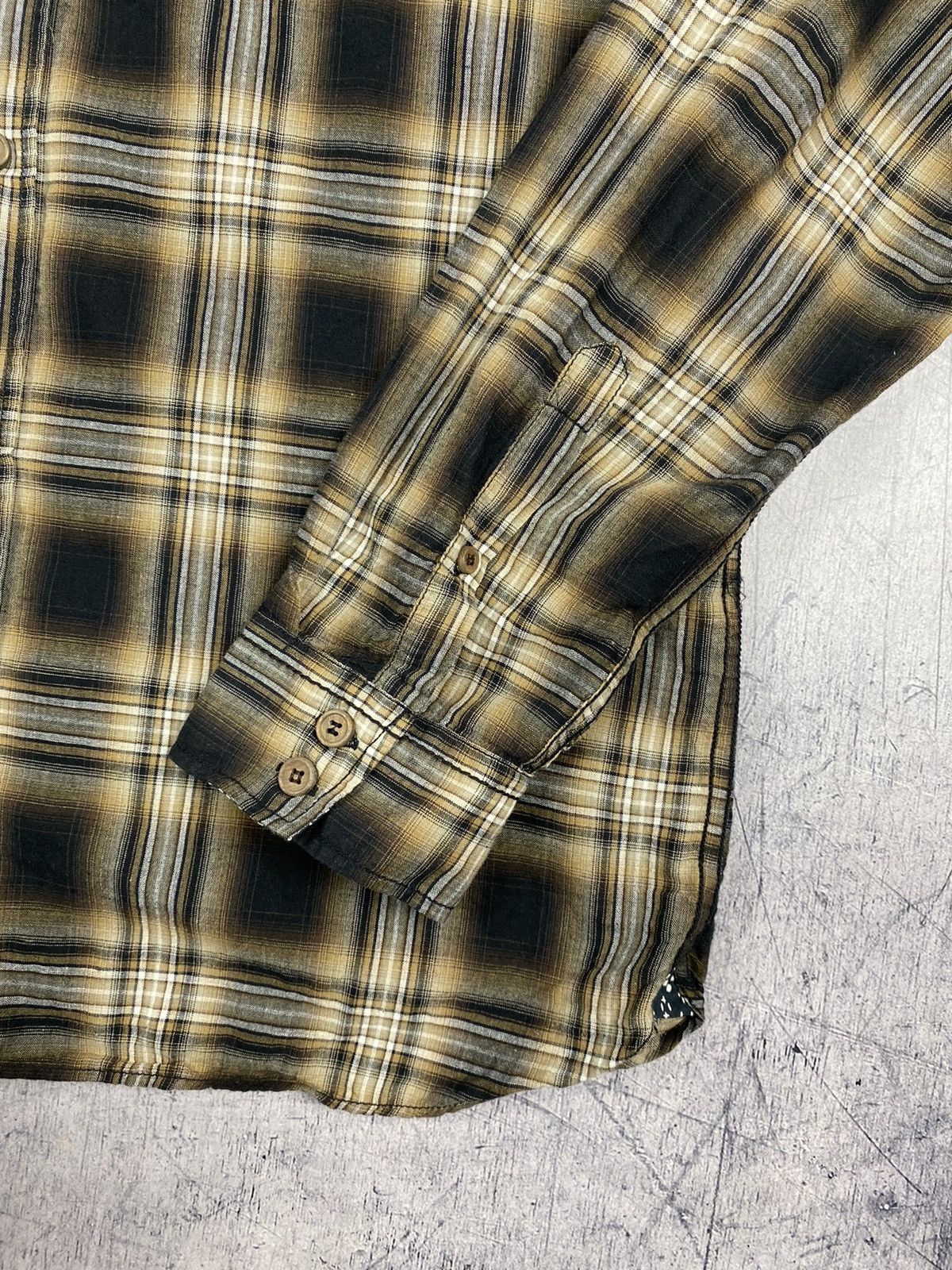Levi's Levis Checkered Designer Button Up Shirt Size US XL / EU 56 / 4 - 9 Thumbnail