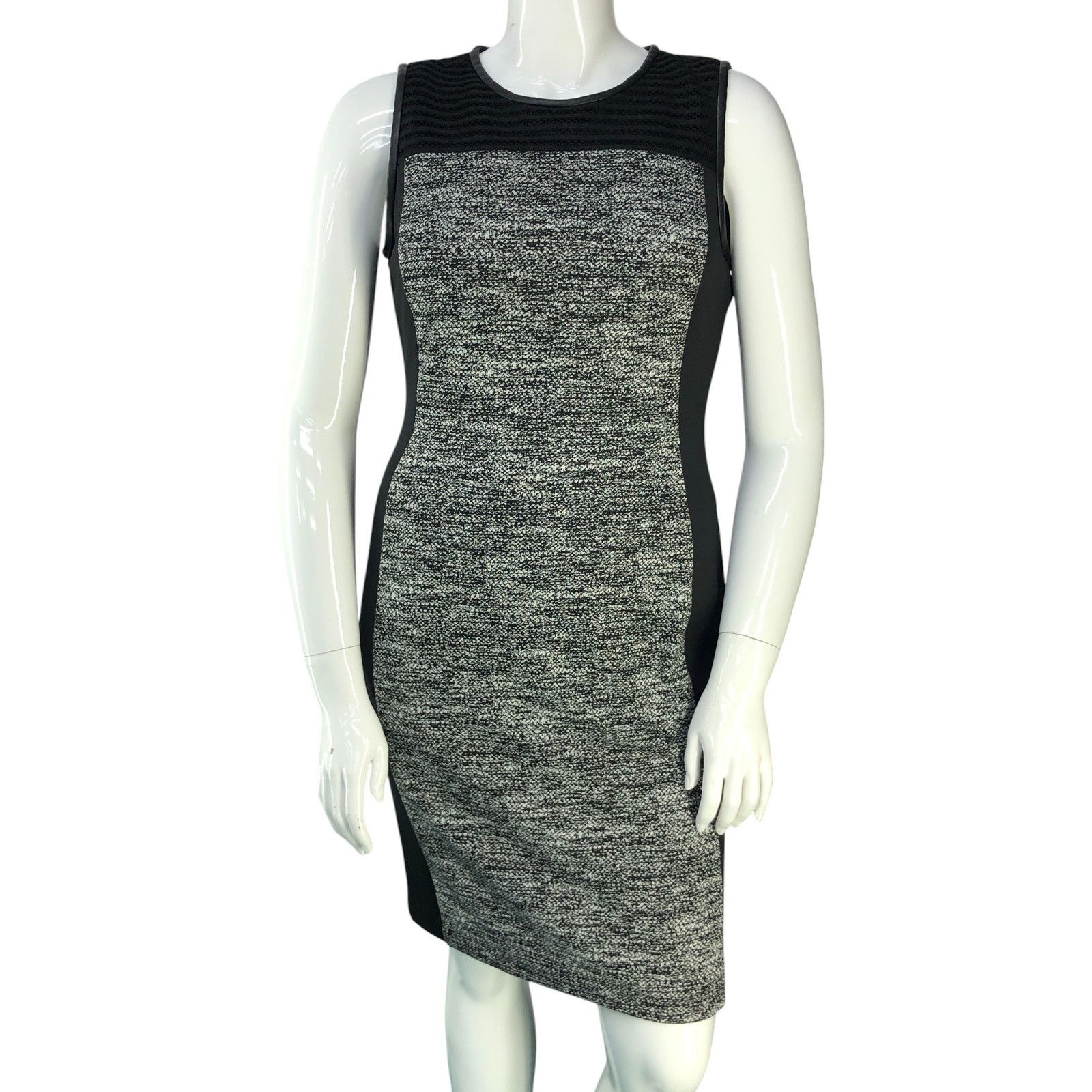 Calvin Klein Calvin Klein Size 12 Dress Sheath Sleeveless Career Stretch Size XL / US 12-14 / IT 48-50 - 11 Thumbnail