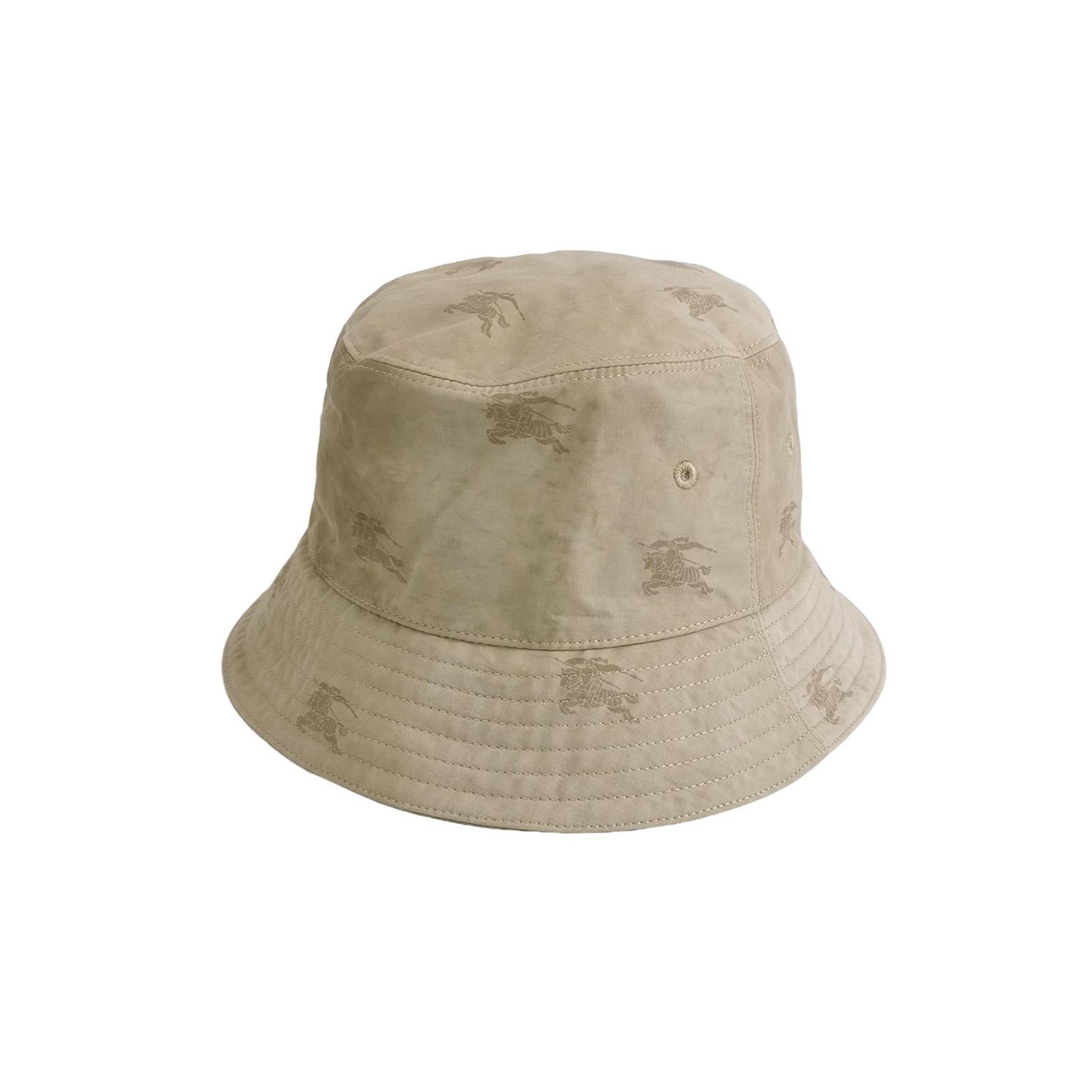 Burberry Burberry Equestrian Knight Bucket Hat Size L Size ONE SIZE - 1 Thumbnail