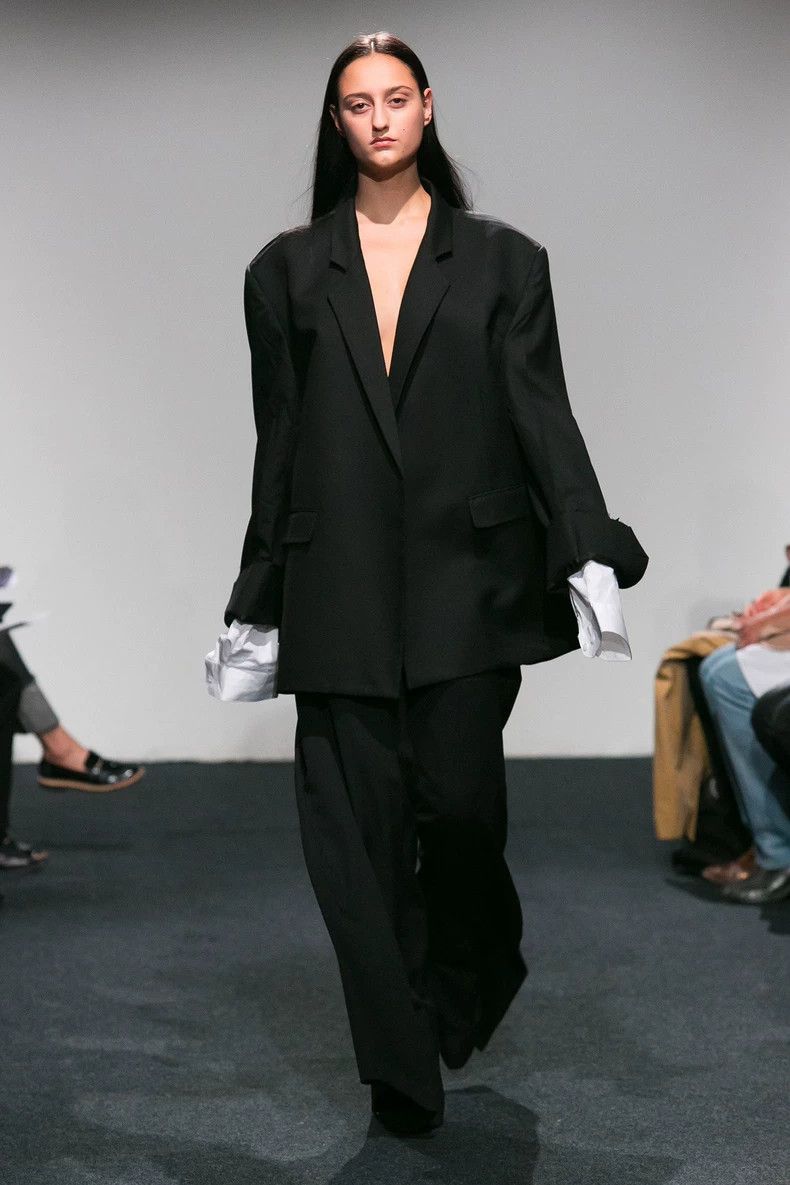 Vetements Vetements 15ss Oversized Wool Suit Size US S / EU 44-46 / 1 - 7 Thumbnail