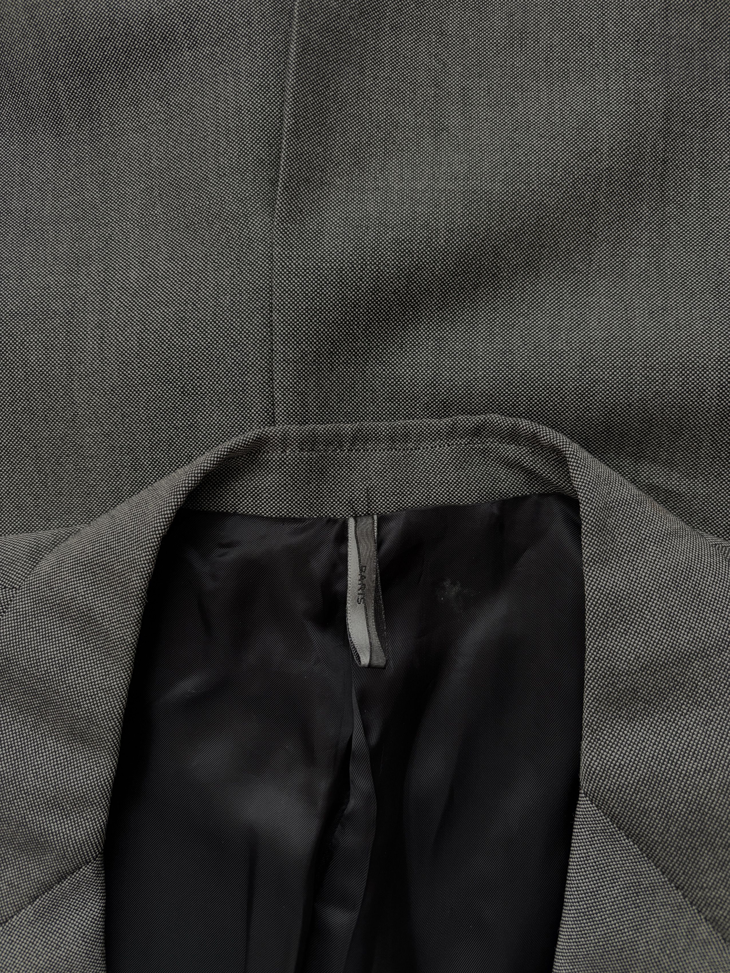 Dior ⚡️QUICK SALE⚡️2007 Dior by Hedi Slimane Gray Blazer Jacket Size US XL / EU 56 / 4 - 6 Thumbnail