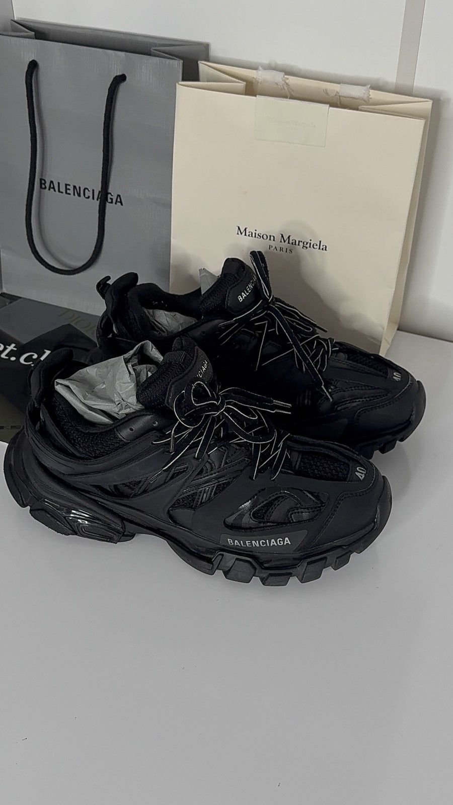 Balenciaga ✅ Balenciaga Track 1 Classic Black 40 low Size US 7.5 / EU 40-41 - 6 Thumbnail
