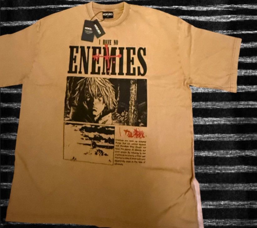 Other Thorfinn Anime Graphic “I Have No Enemies” T-Shirt Size XL Size US XL / EU 56 / 4 - 1 Thumbnail