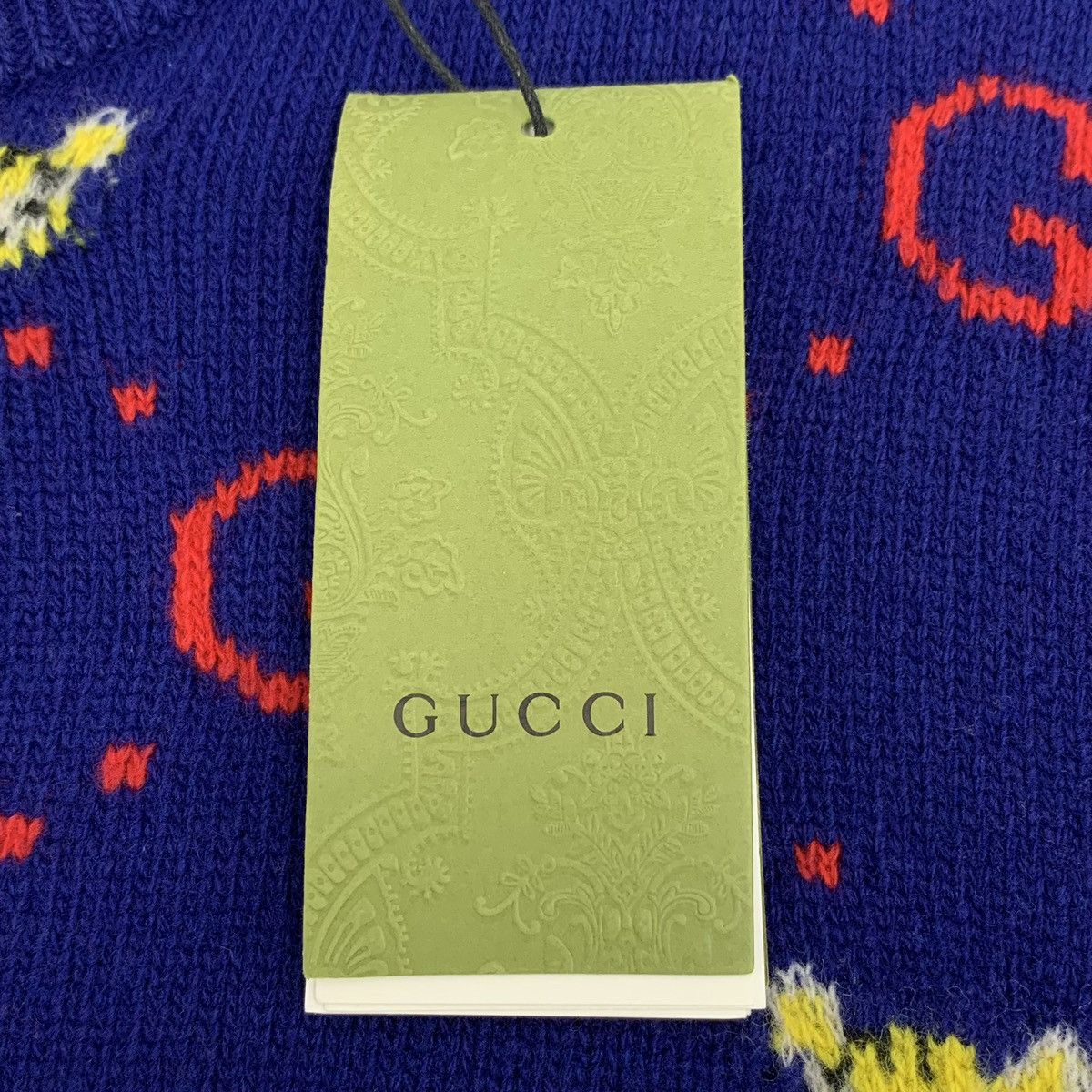 Gucci Gucci x Freya Hartas Crew Neck Long Sleeve Sweater K26WX Size XS / US 0-2 / IT 36-38 - 6 Thumbnail