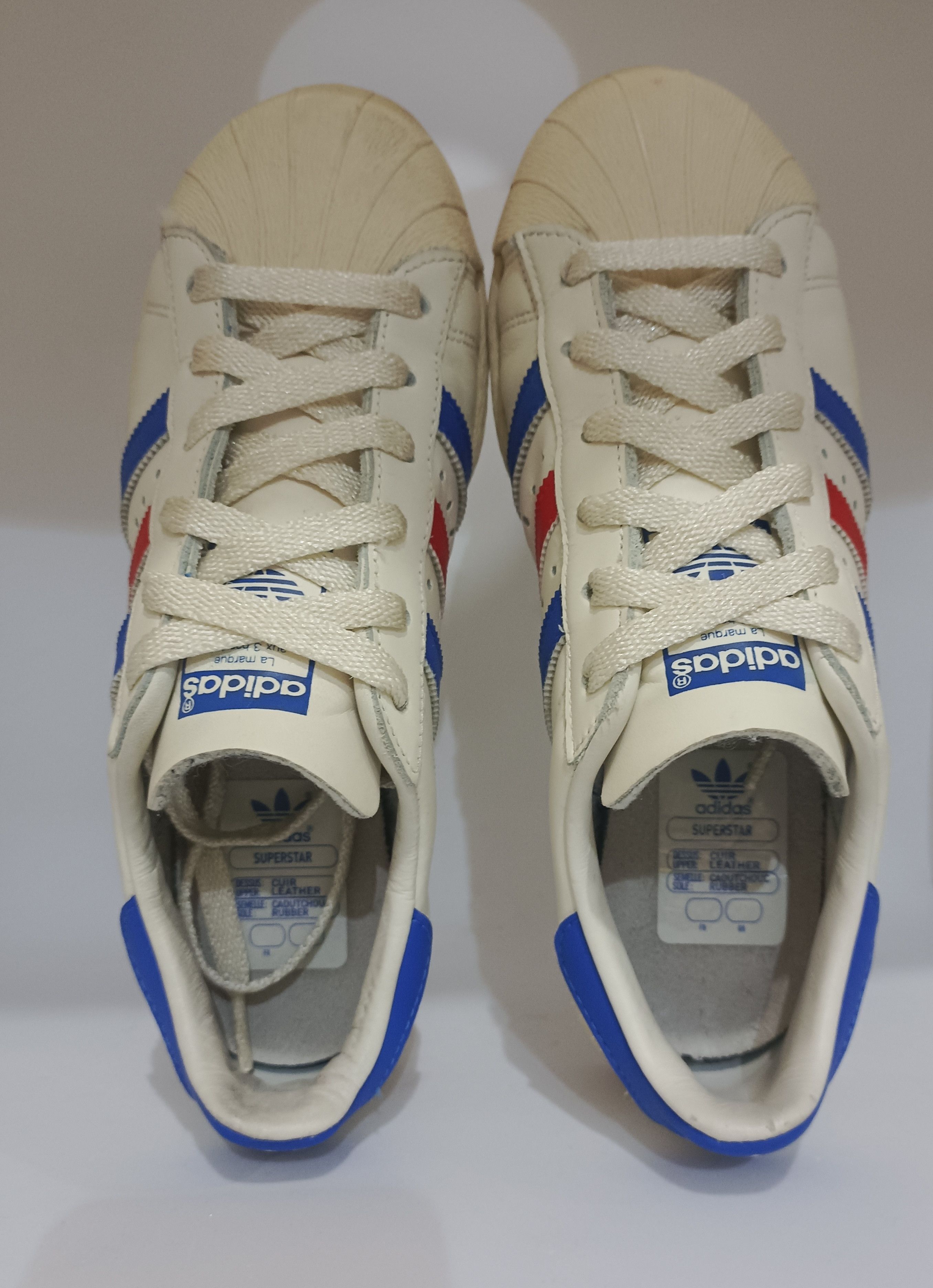Adidas Adidas Superstar 82 Size US 5.5 / EU 38 - 4 Thumbnail
