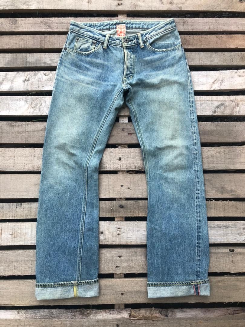 KATO KATO Japan Selvedge Denim Jeans Size US 29 - 1 Thumbnail