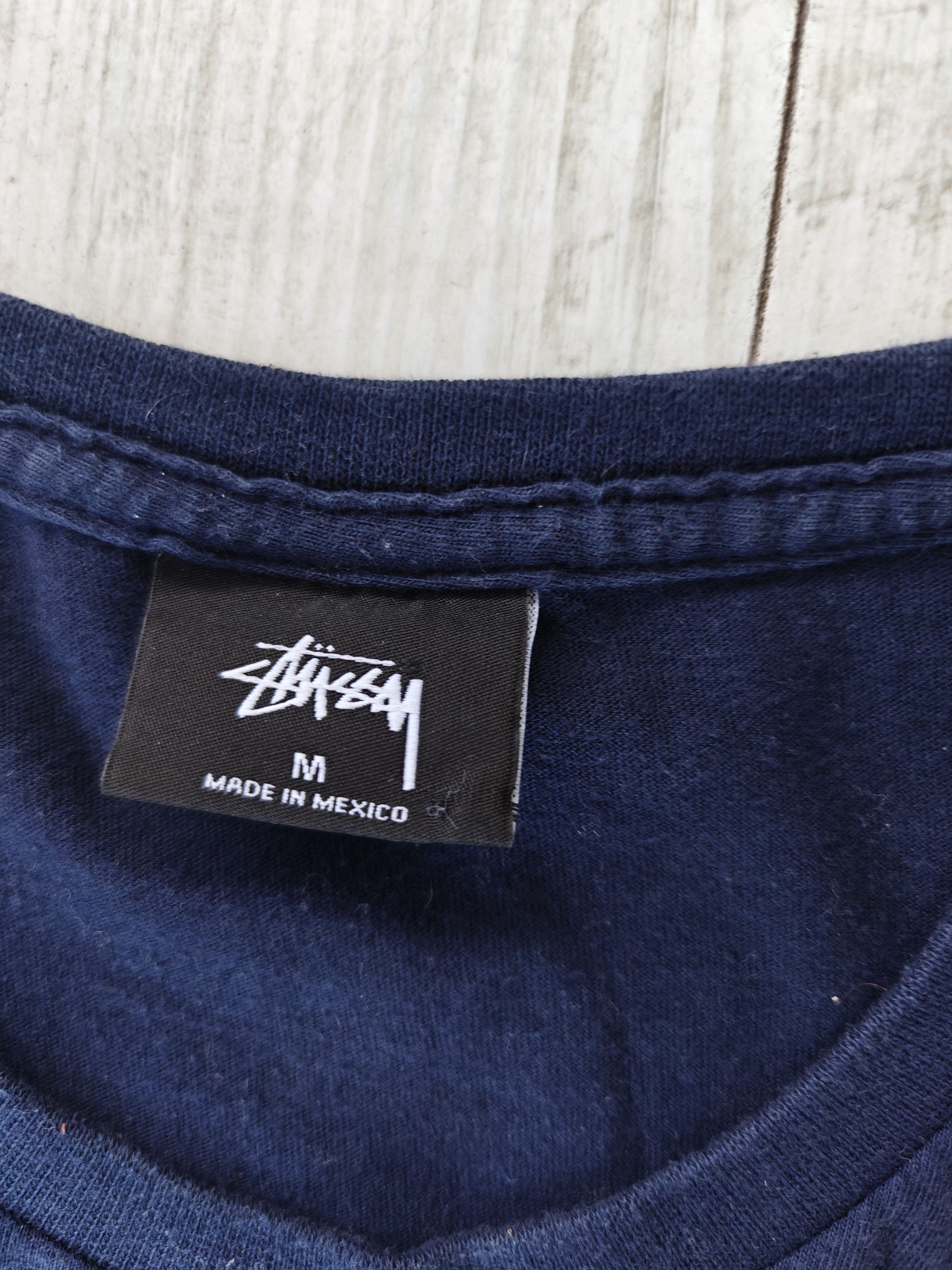 Stussy Stussy London T-Shirty vintage Size US M / EU 48-50 / 2 - 3 Thumbnail