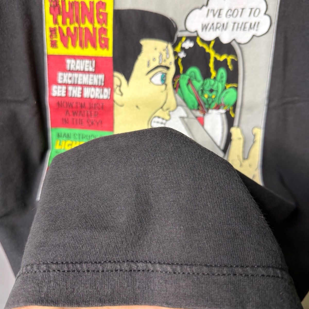 Band Tees Vintage The Tragically Hip ©1999 - Tales from the Hip Size US XL / EU 56 / 4 - 5 Thumbnail