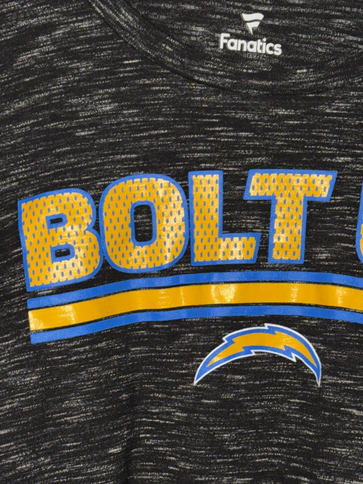NFL Fanatics NFL Los Angeles Chargers Bolt Up Long Sleeve XL Size US XL / EU 56 / 4 - 8 Thumbnail