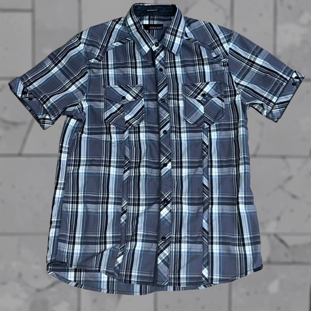 Buckle Black Buckle Black button up snap standard fit Black men’s large Size US L / EU 52-54 / 3 - 1 Thumbnail