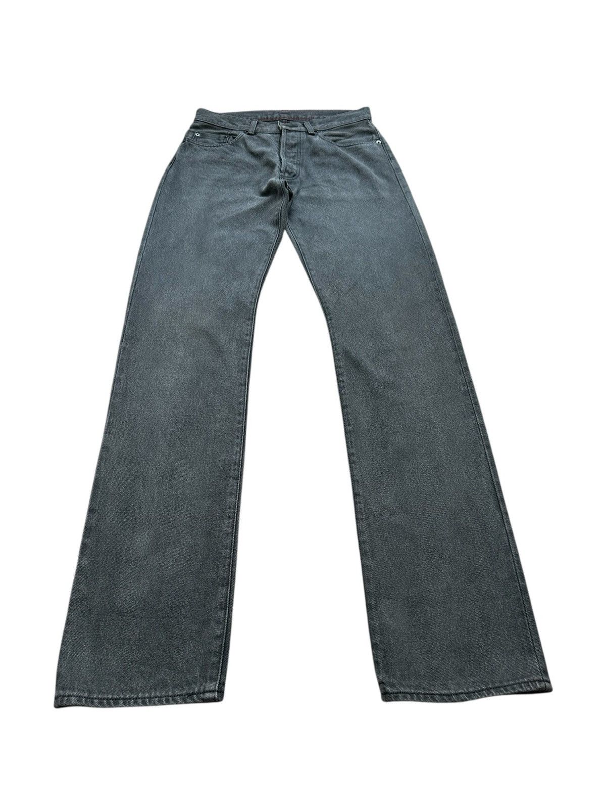 Comme Ca Ism 1998 Comme Ca Du Mode Men super black selvedge jeans Size US 30 / EU 46 - 3 Thumbnail