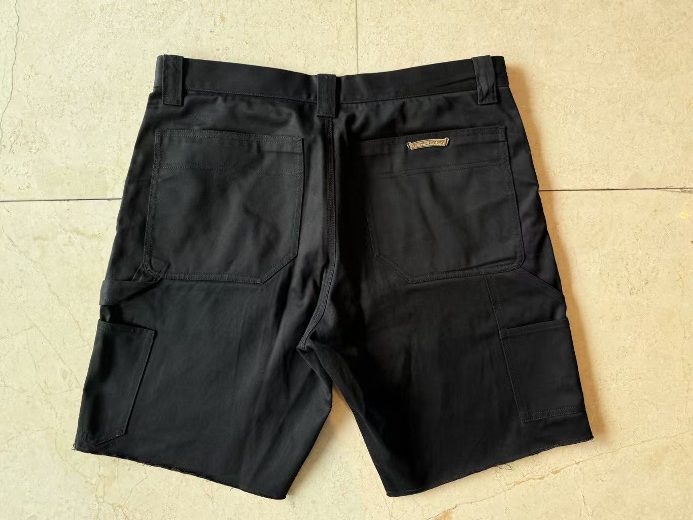 Chrome Hearts Chrome hearts denim shorts Size US 36 / EU 52 - 2 Thumbnail