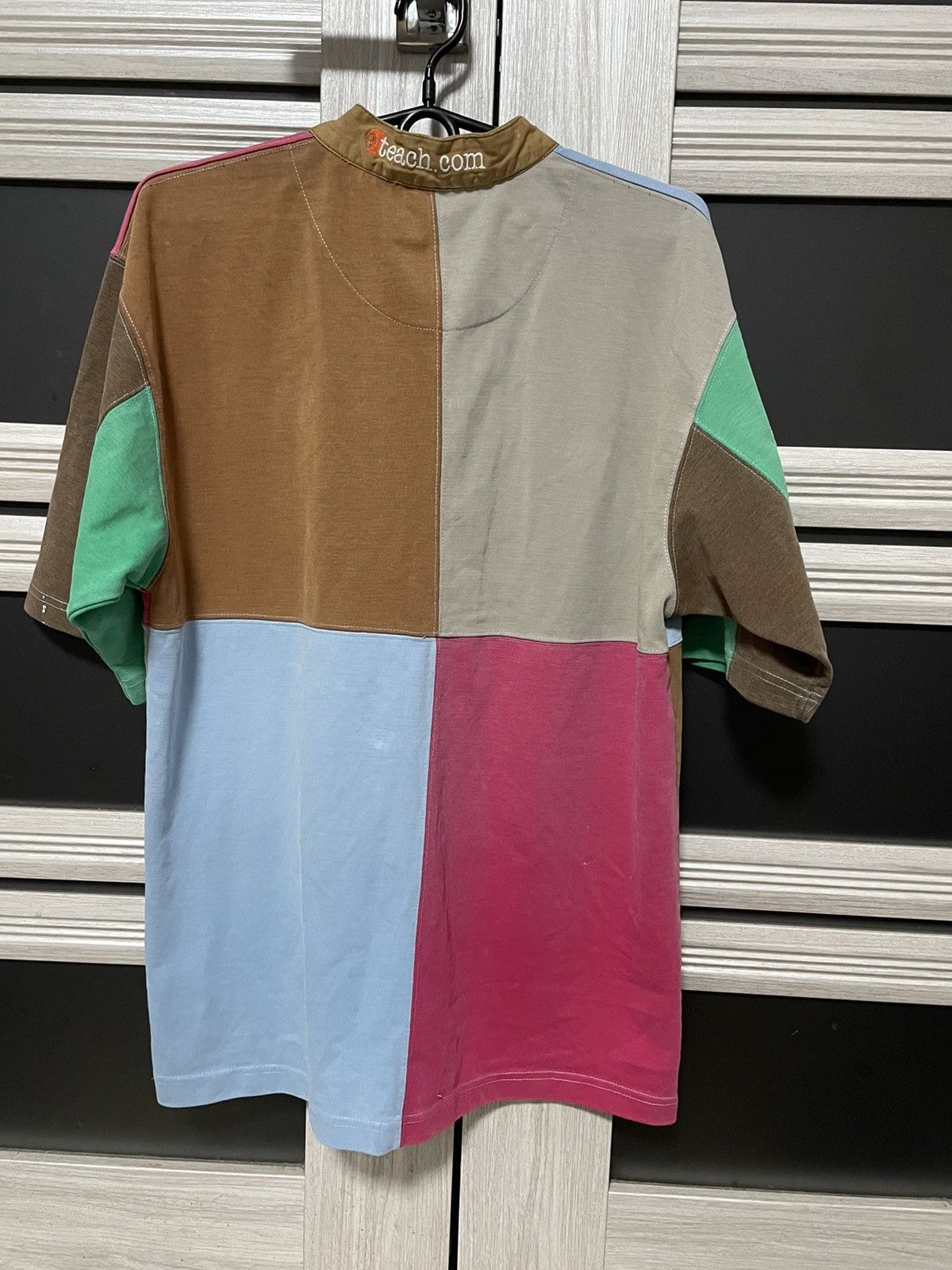 Vintage Vintage HARLEQUINS Rugby Shirt Jersey KOOGA 2001 Rare Size US M / EU 48-50 / 2 - 2 Thumbnail