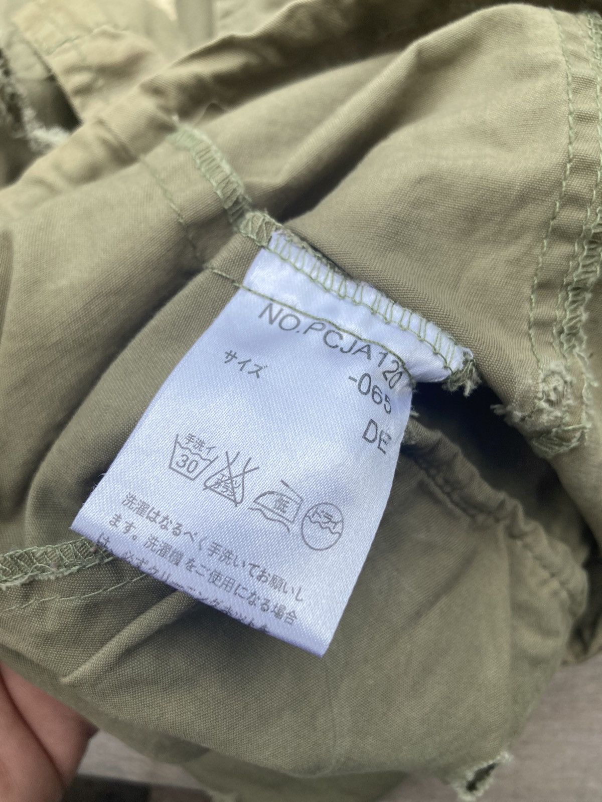 Vivienne Westwood Vivienne Westwood Anglomania Thrashed Damaged Military Vest Size S / US 4 / IT 40 - 9 Thumbnail
