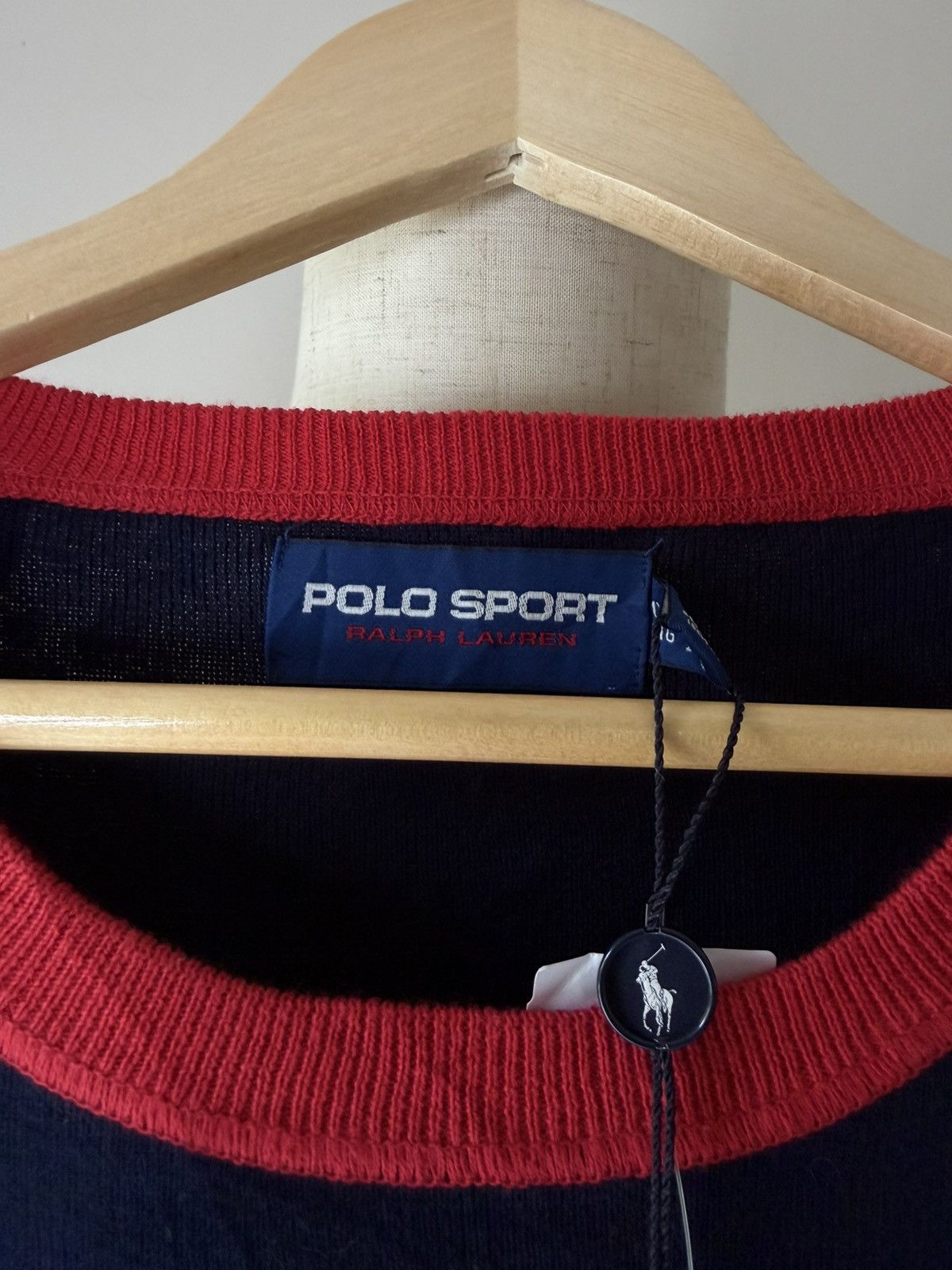 Polo Ralph Lauren POLO RALPH LAUREN USA SPORT Size US XL / EU 56 / 4 - 3 Thumbnail