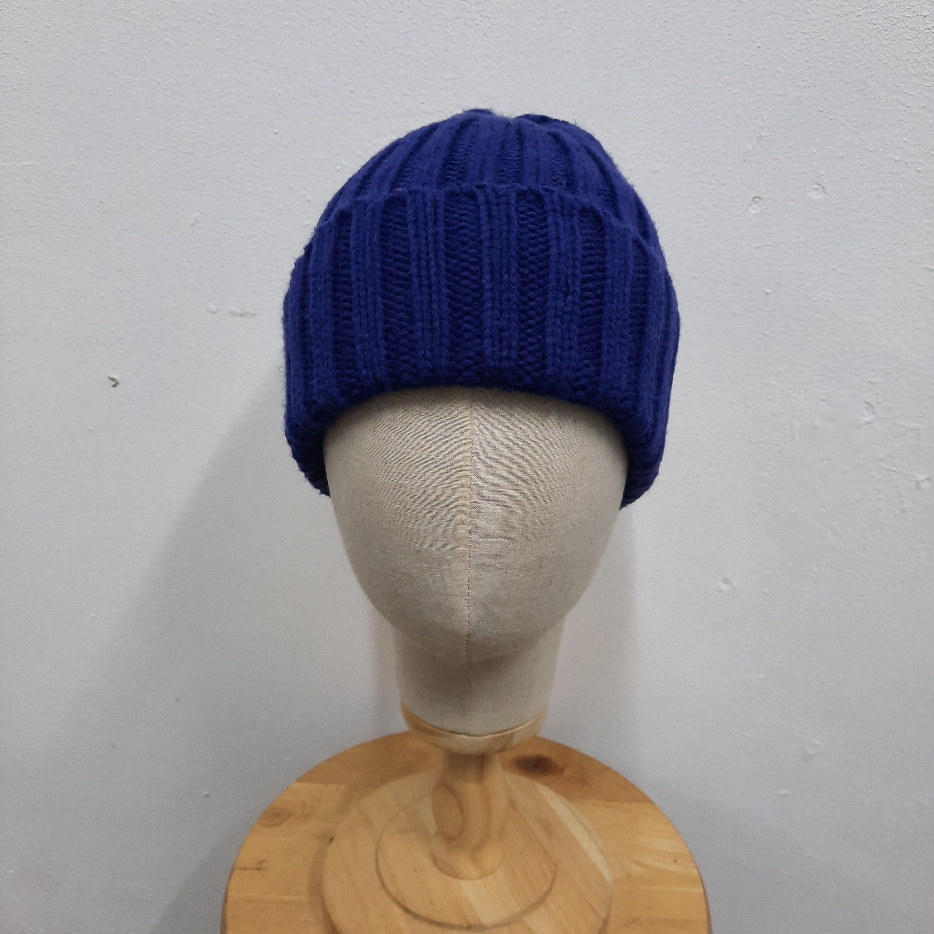 GU × Japanese Brand 🧩 Japanese brand gu plain beanie hat Size ONE SIZE - 2 Thumbnail