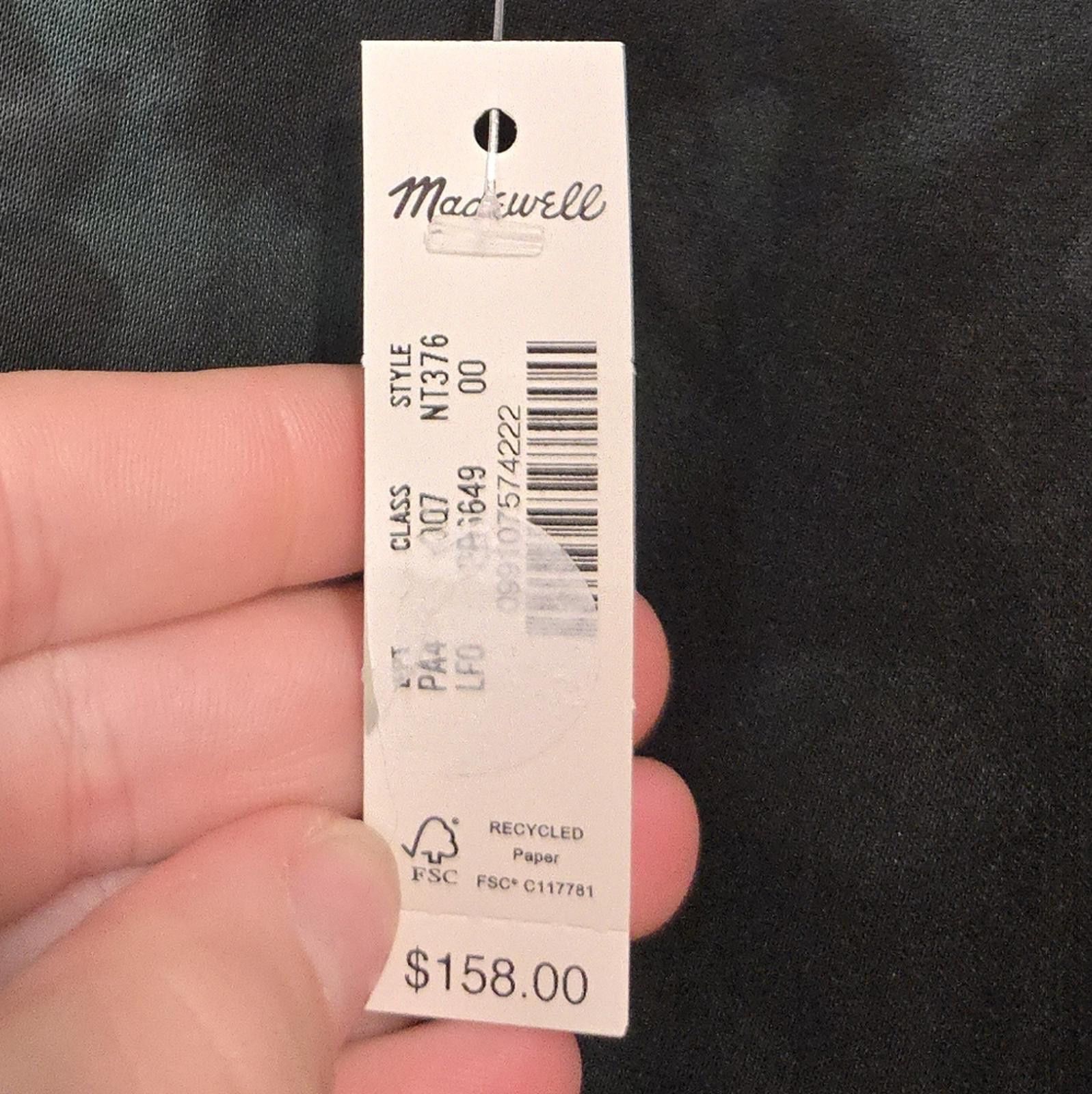 Madewell Madewell Tie-Waist Midi Dress in Floral Size XXS / US 00 / IT 34 - 8 Thumbnail