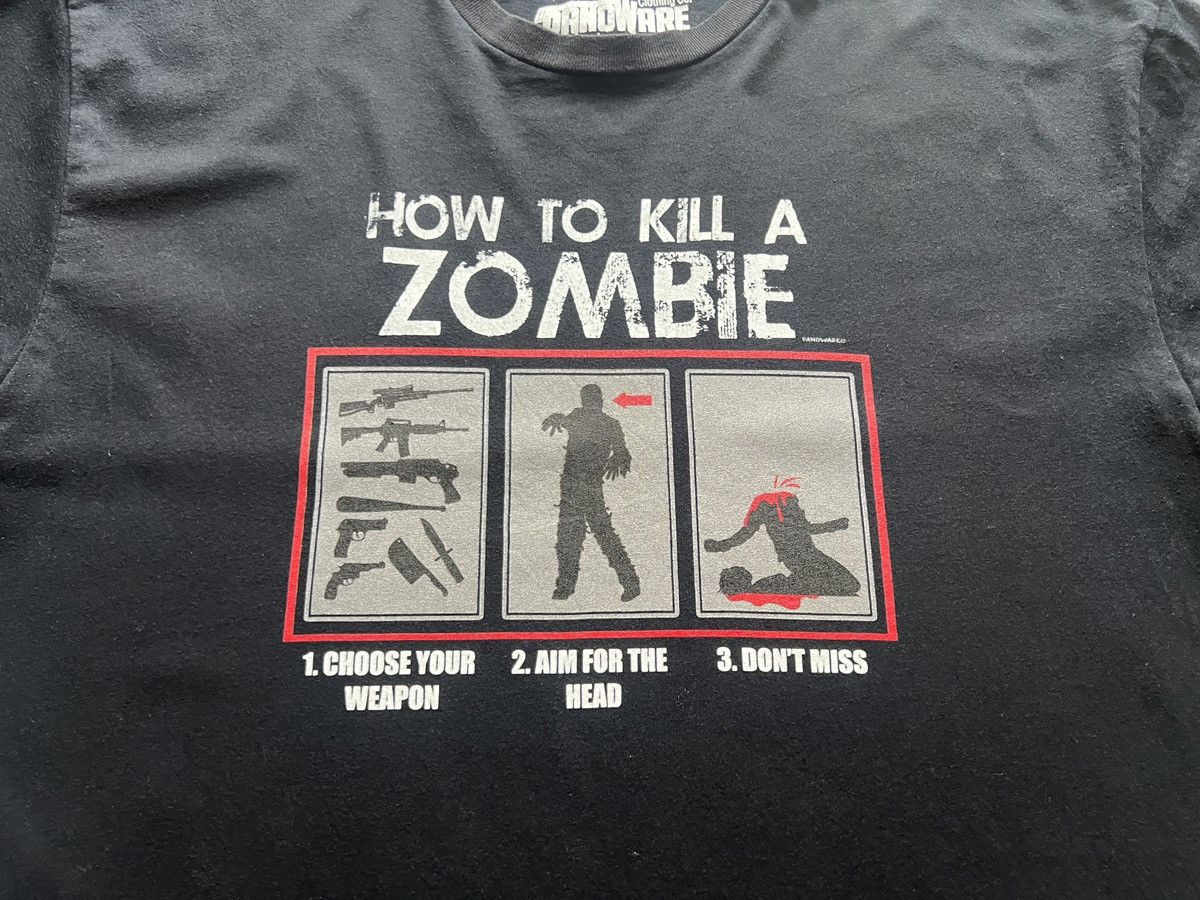 Other Panoware : How To Kill Zombie Size US L / EU 52-54 / 3 - 4 Thumbnail
