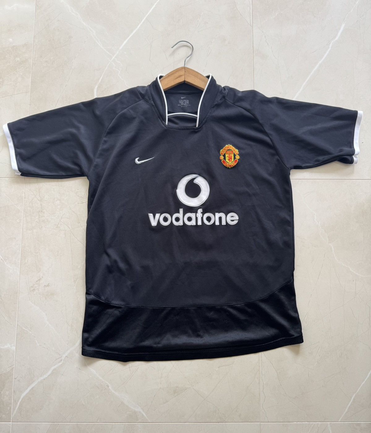 Vintage Ronaldo #7 Manchester United 2003-2005 Bootleg Soccer Jersey Size US XL / EU 56 / 4 - 2 Thumbnail
