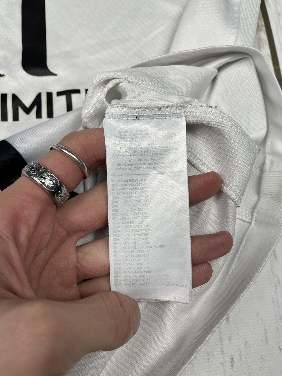 Nike Jersey Nike Paris Saint Germain Mbappe 2021/22 Size US M / EU 48-50 / 2 - 7 Thumbnail