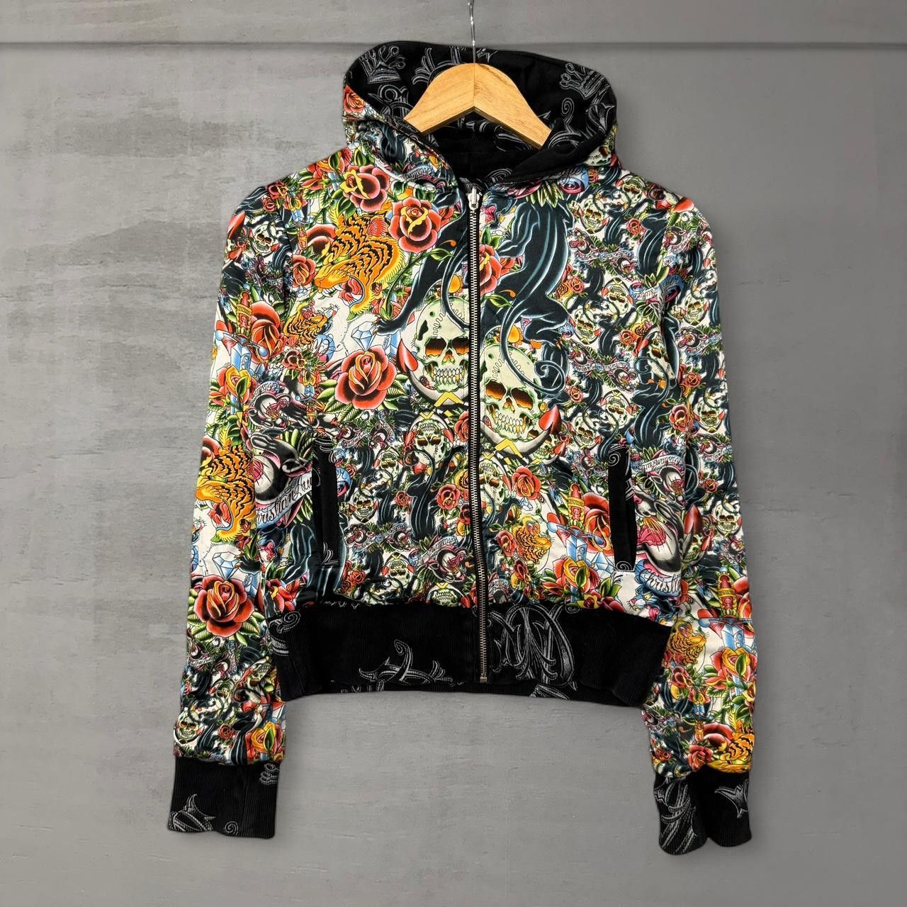 Ed Hardy Reversible | Grailed