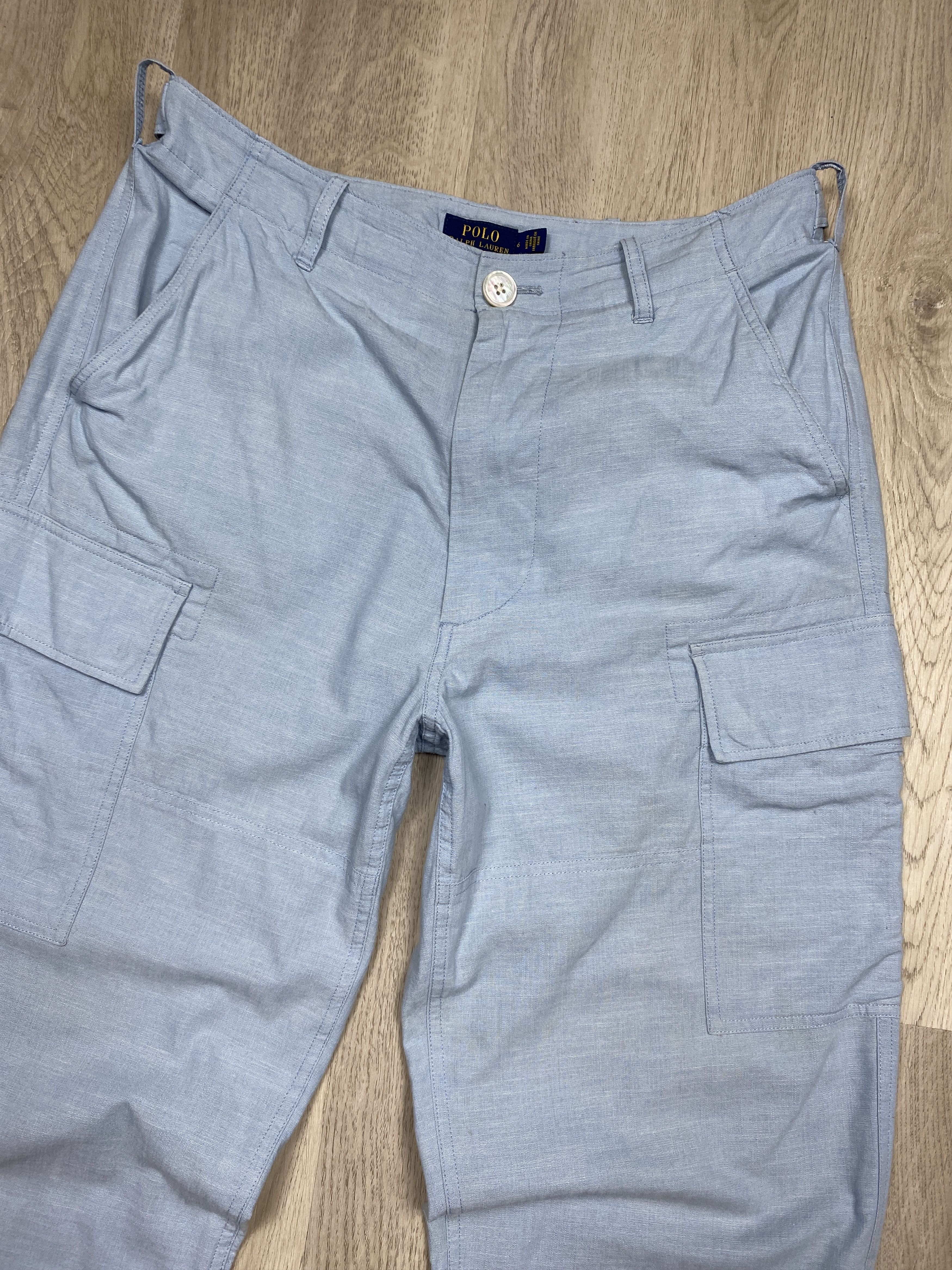 Polo Ralph Lauren × Ralph Lauren Polo Ralph Lauren Womens Cargo Pants Size 30" / US 8 / IT 44 - 2 Thumbnail