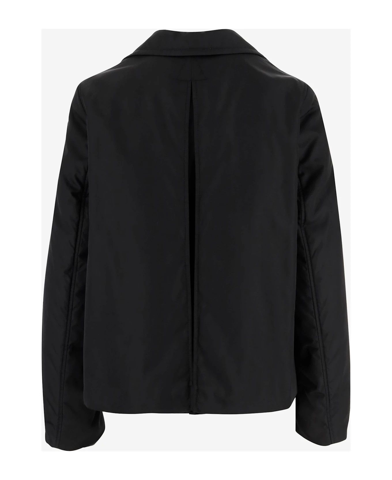 Marni o1y1025 Shell Jacket in Black Size XS / US 0-2 / IT 36-38 - 2 Thumbnail